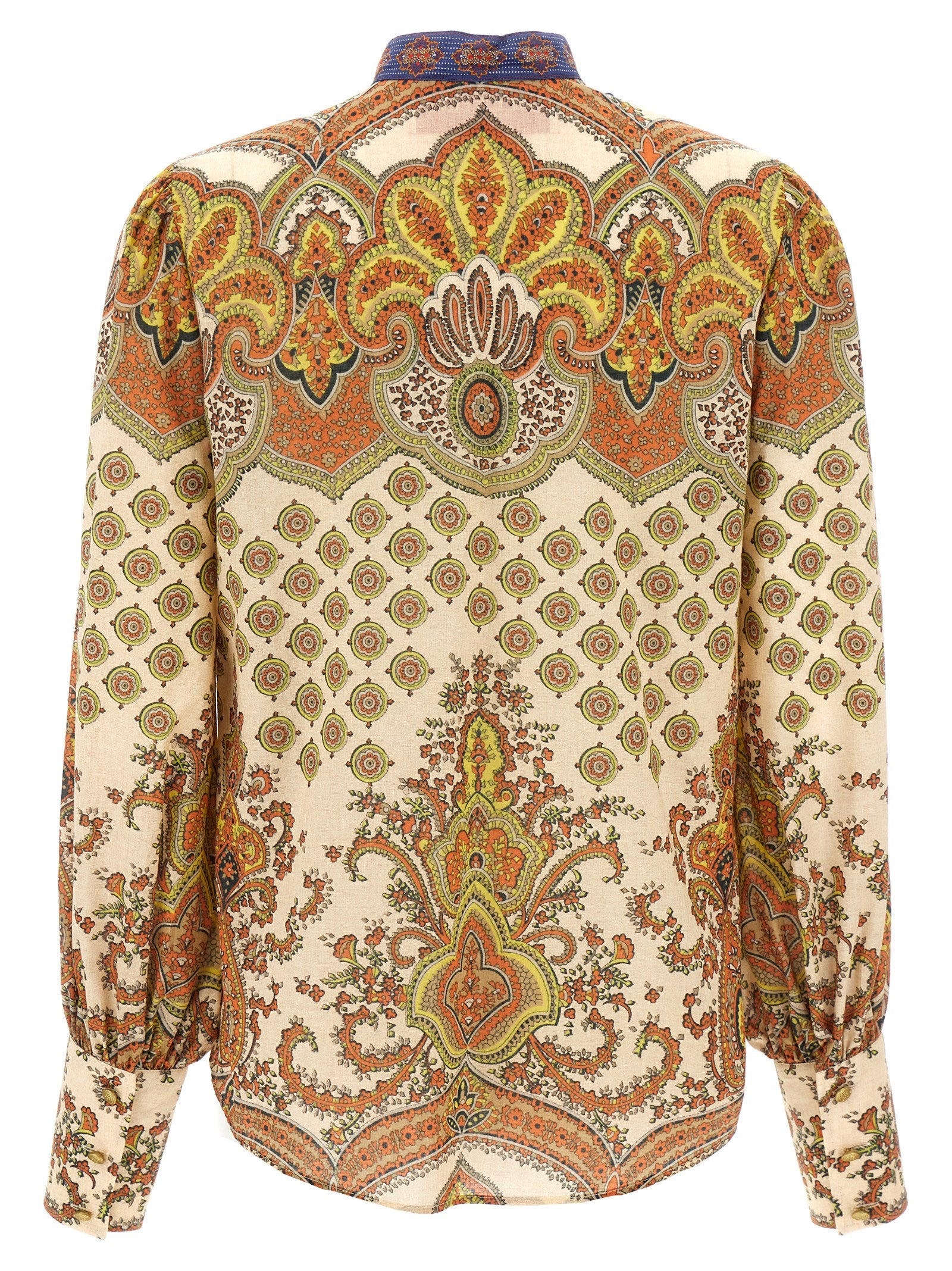Valentino Garavani Multicolor Cotton Women's Blouse