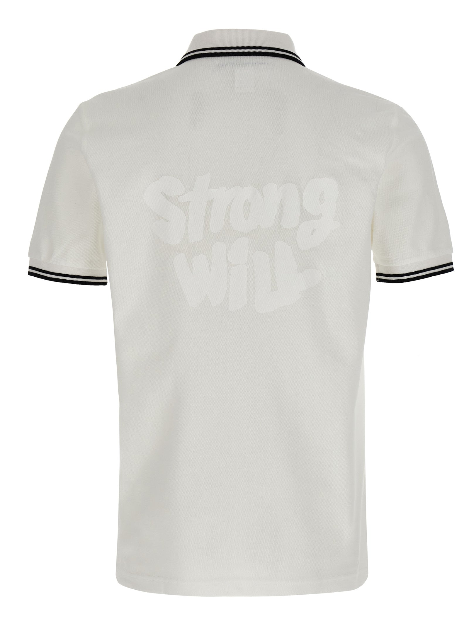 Comme Des Garçons White Cotton Polo Men's Shirt