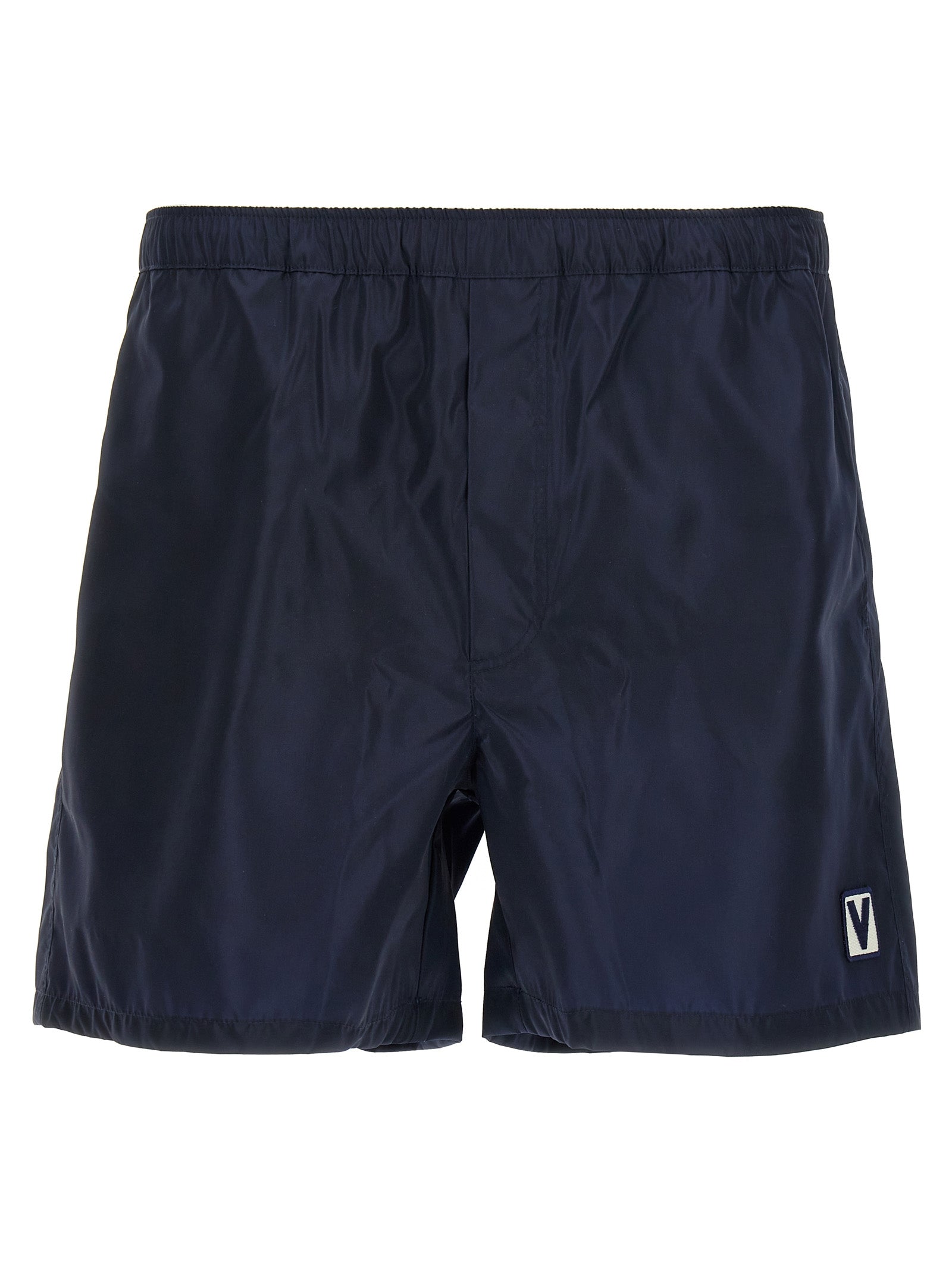 Valentino Garavani Blue Polyamide Swim Men's Shorts