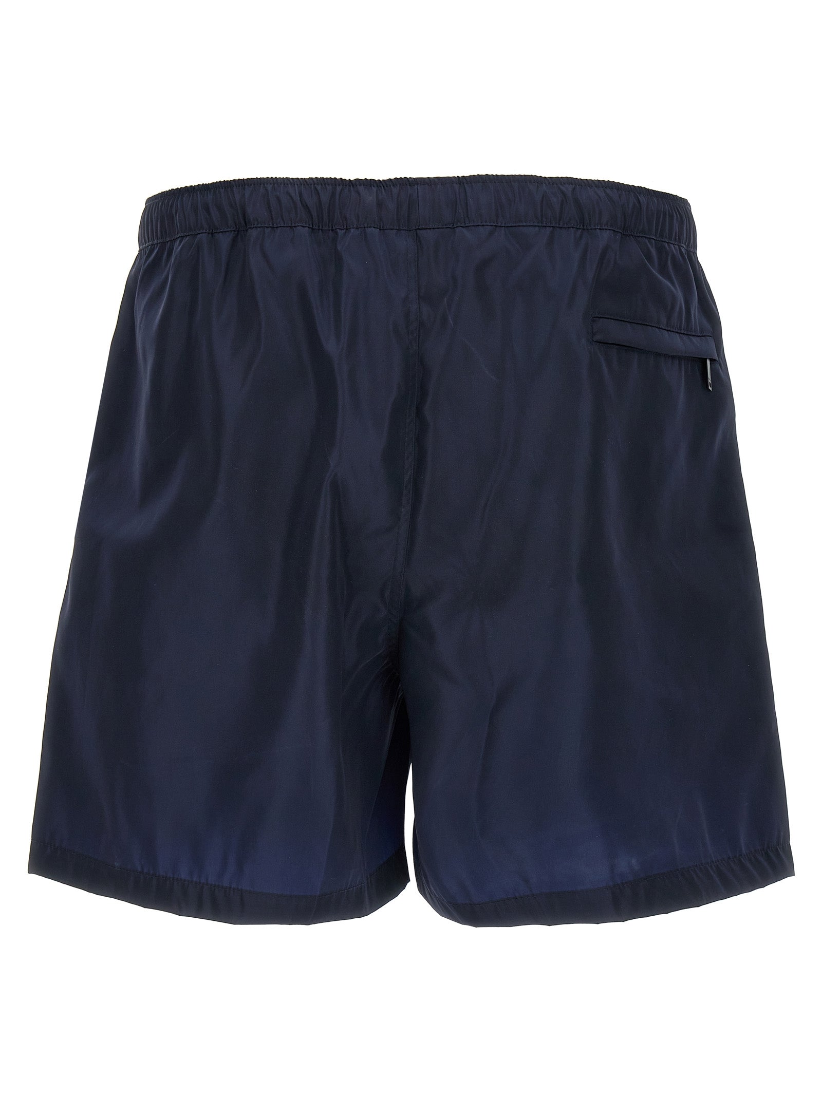 Valentino Garavani Blue Polyamide Swim Men's Shorts