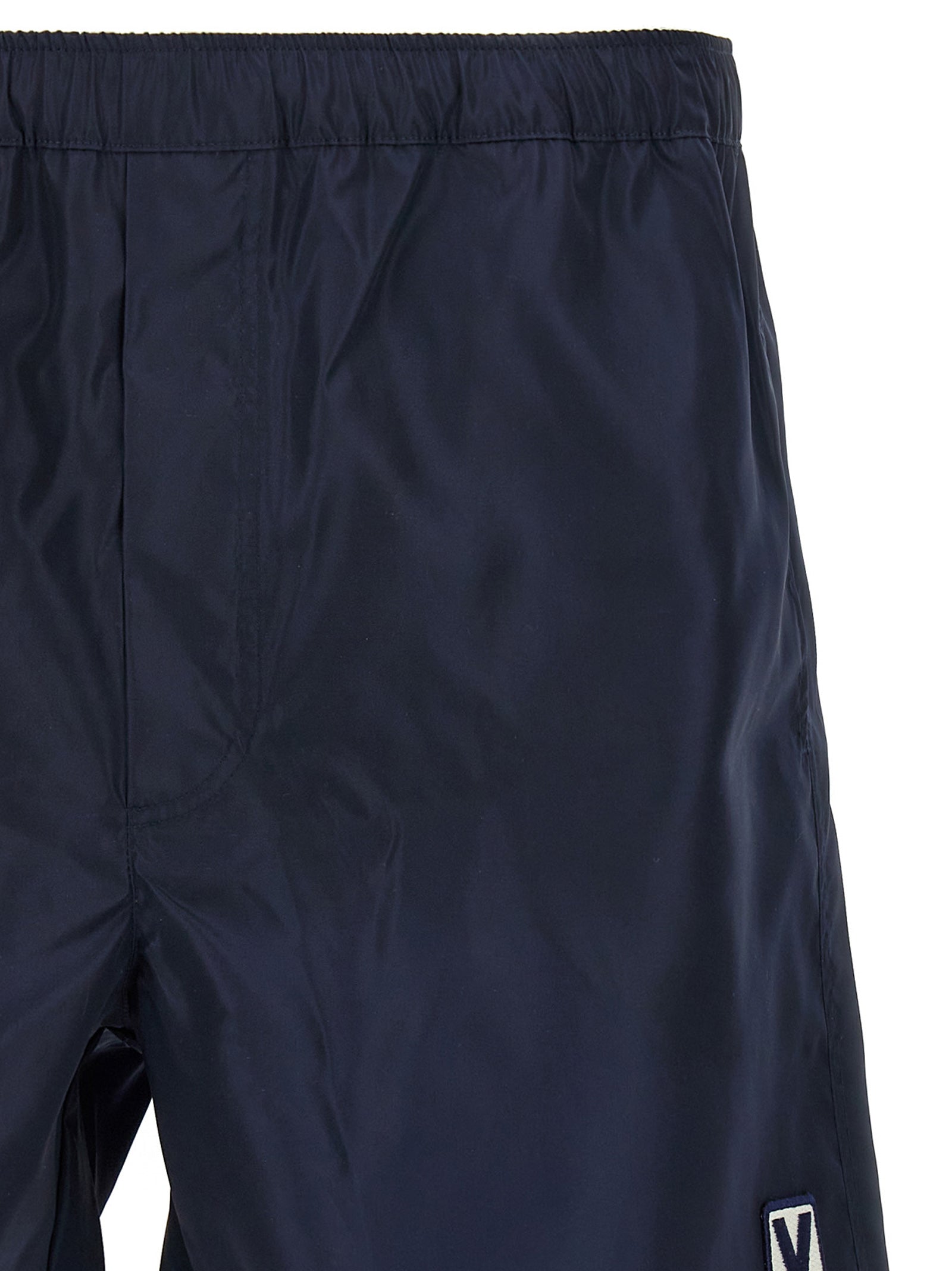Valentino Garavani Blue Polyamide Swim Men's Shorts