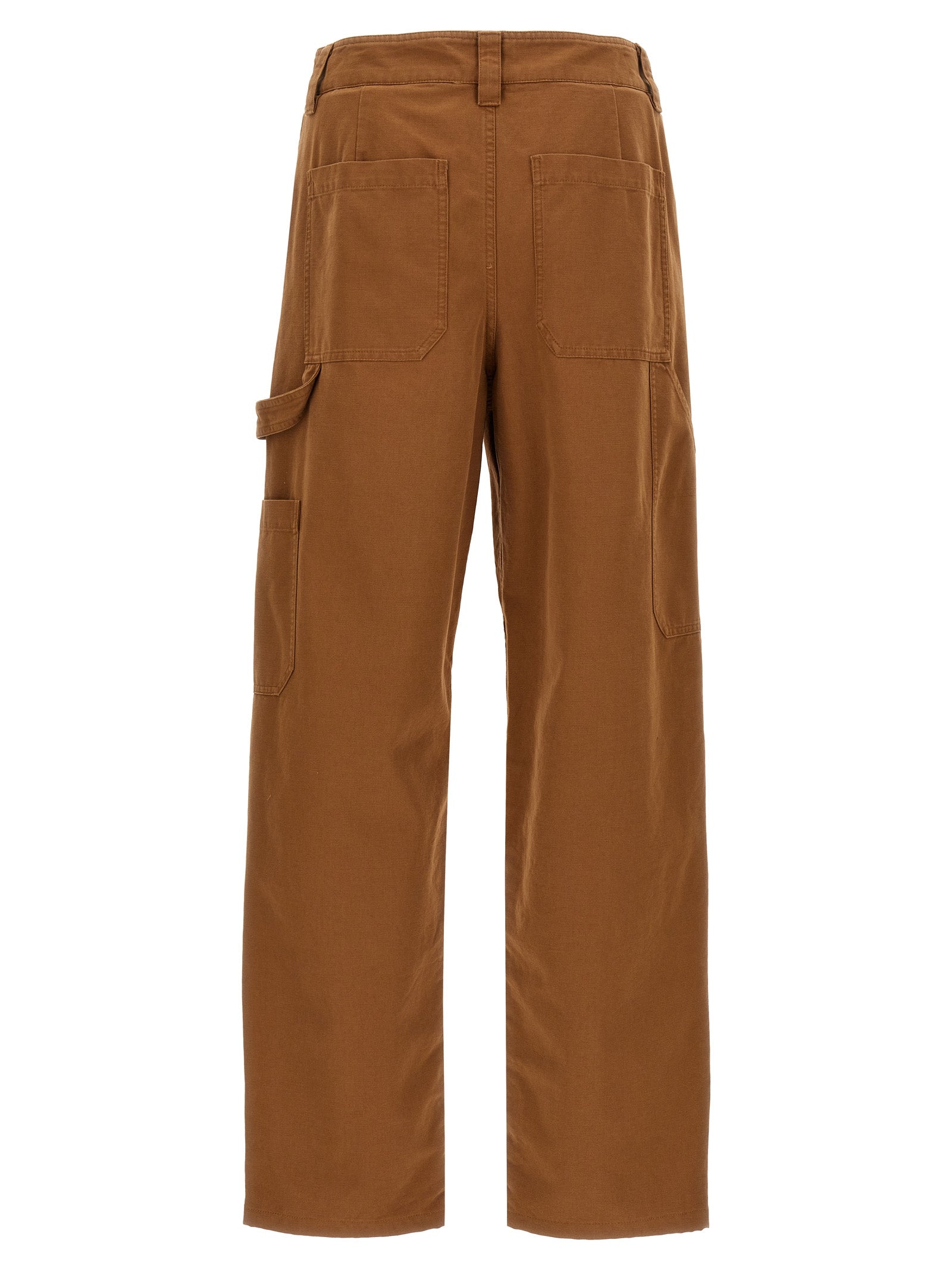 A.P.C. Brown Cotton Casual Men's Pants