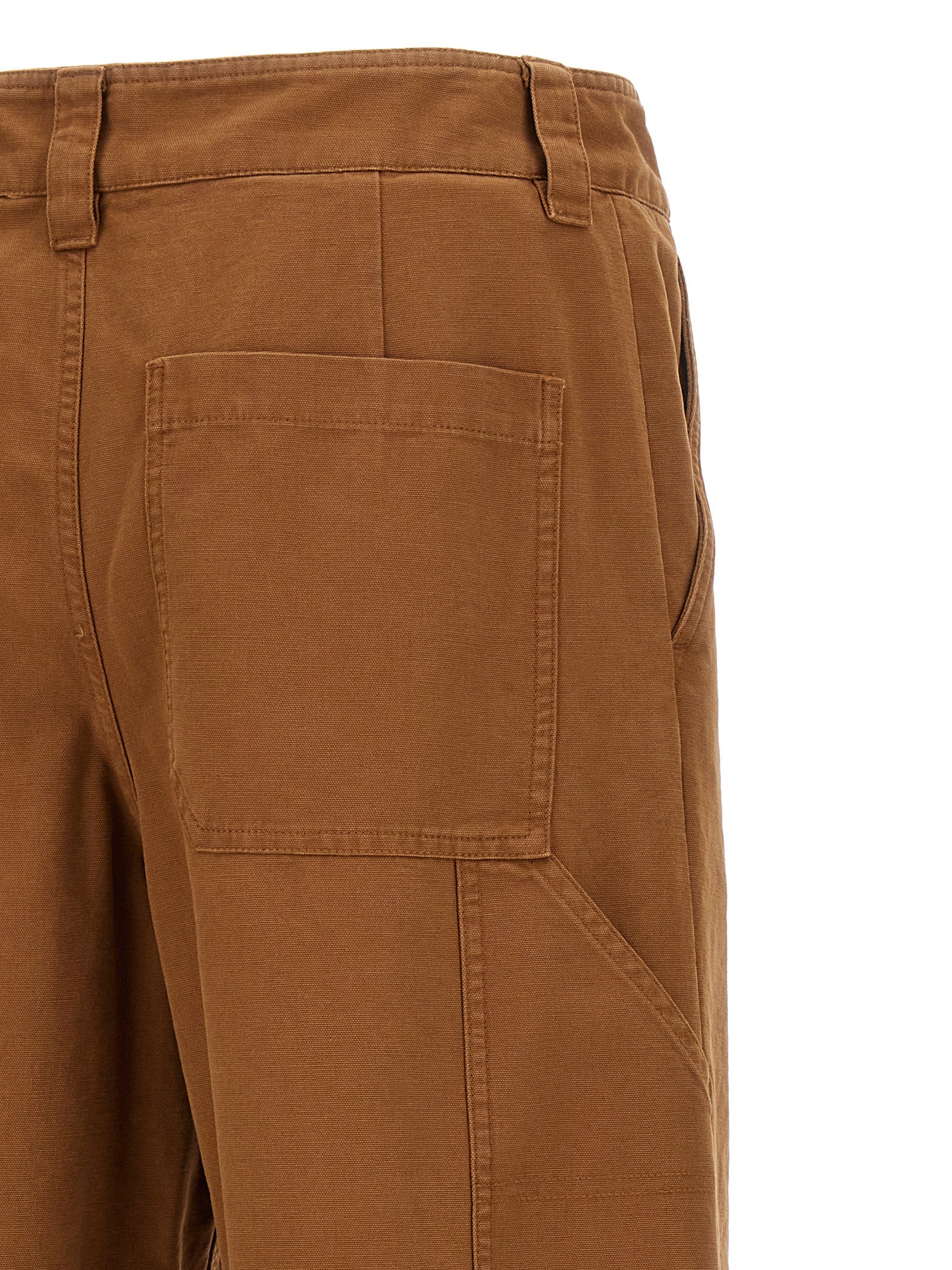 A.P.C. Brown Cotton Casual Men's Pants