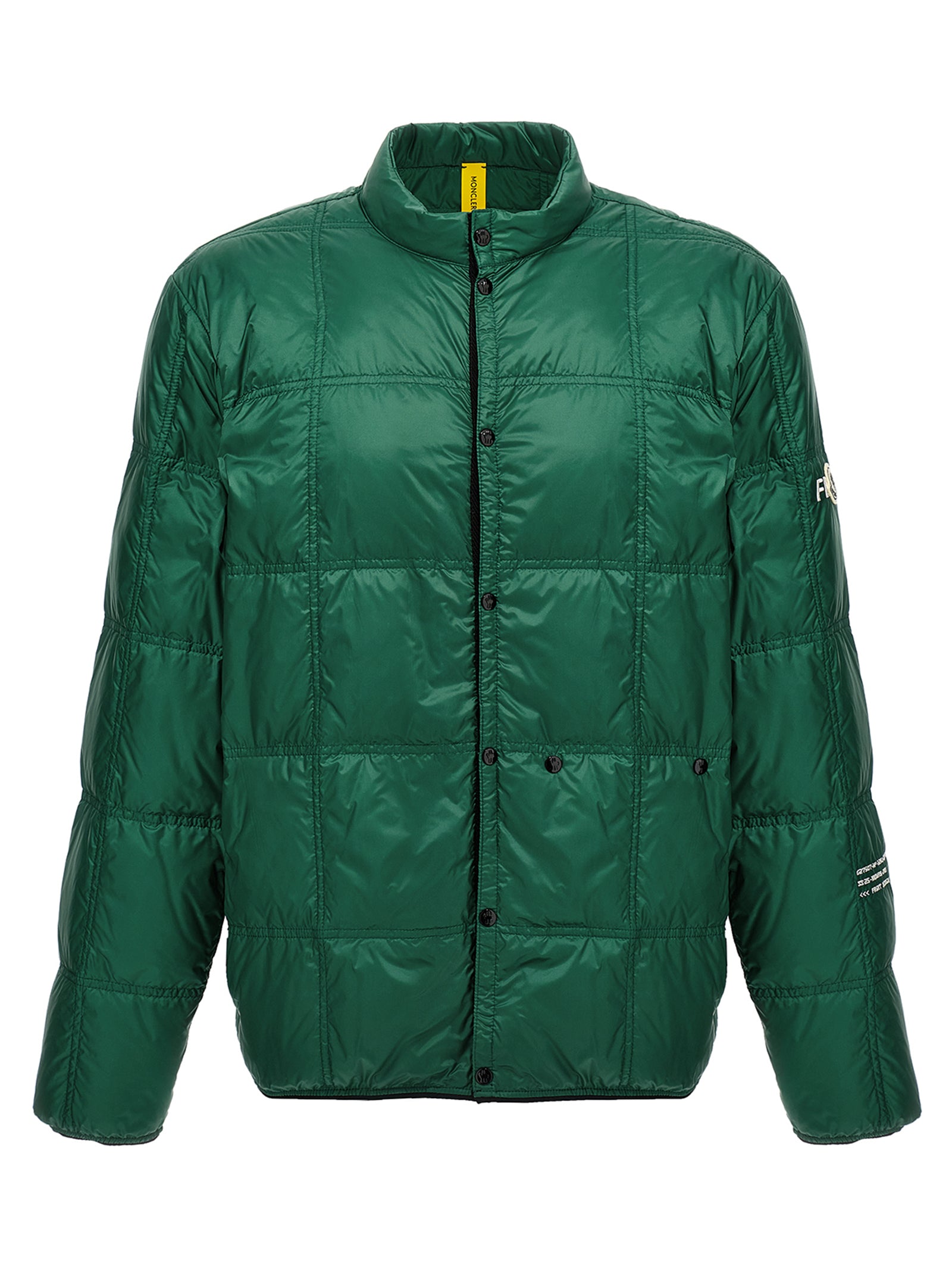 MONCLER GENIUS Bicolor Polyamide Full-Length Men's Jacket
