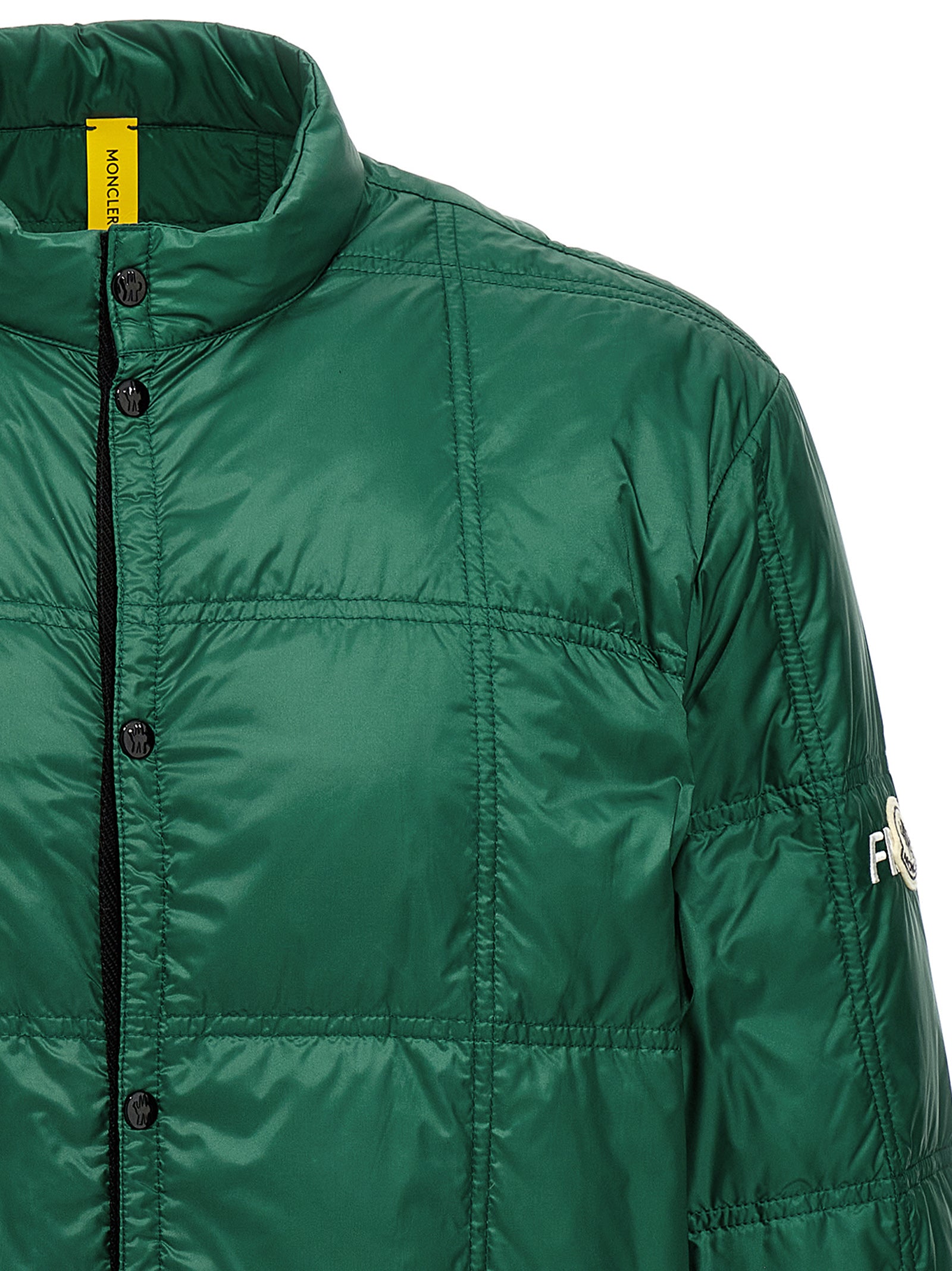 MONCLER GENIUS Bicolor Polyamide Full-Length Men's Jacket
