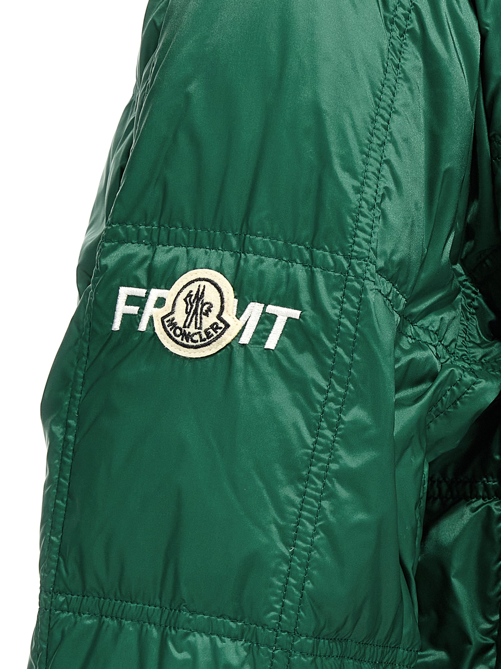 MONCLER GENIUS Bicolor Polyamide Full-Length Men's Jacket