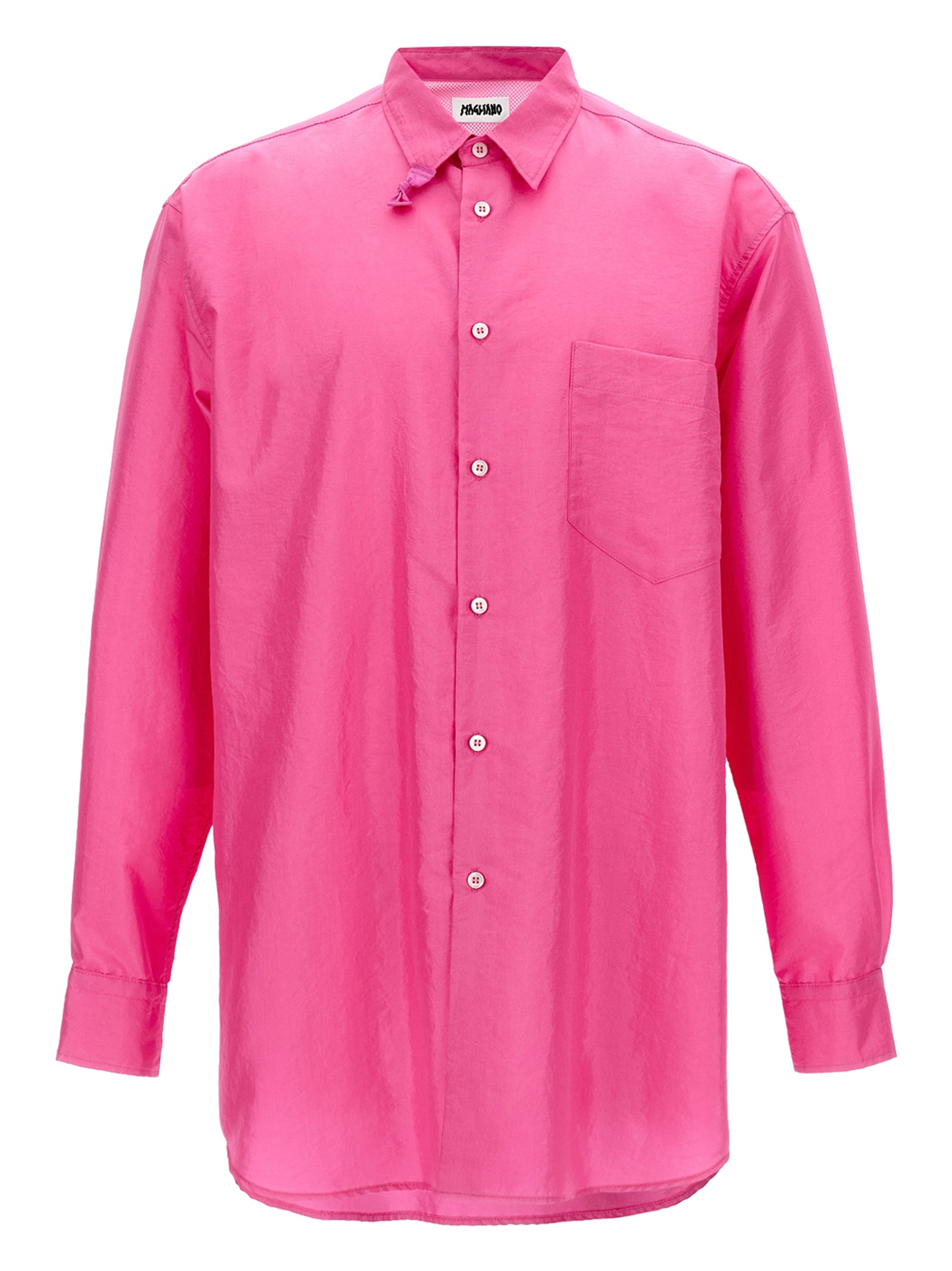 Magliano Fuchsia Polyamide Men's Blouse