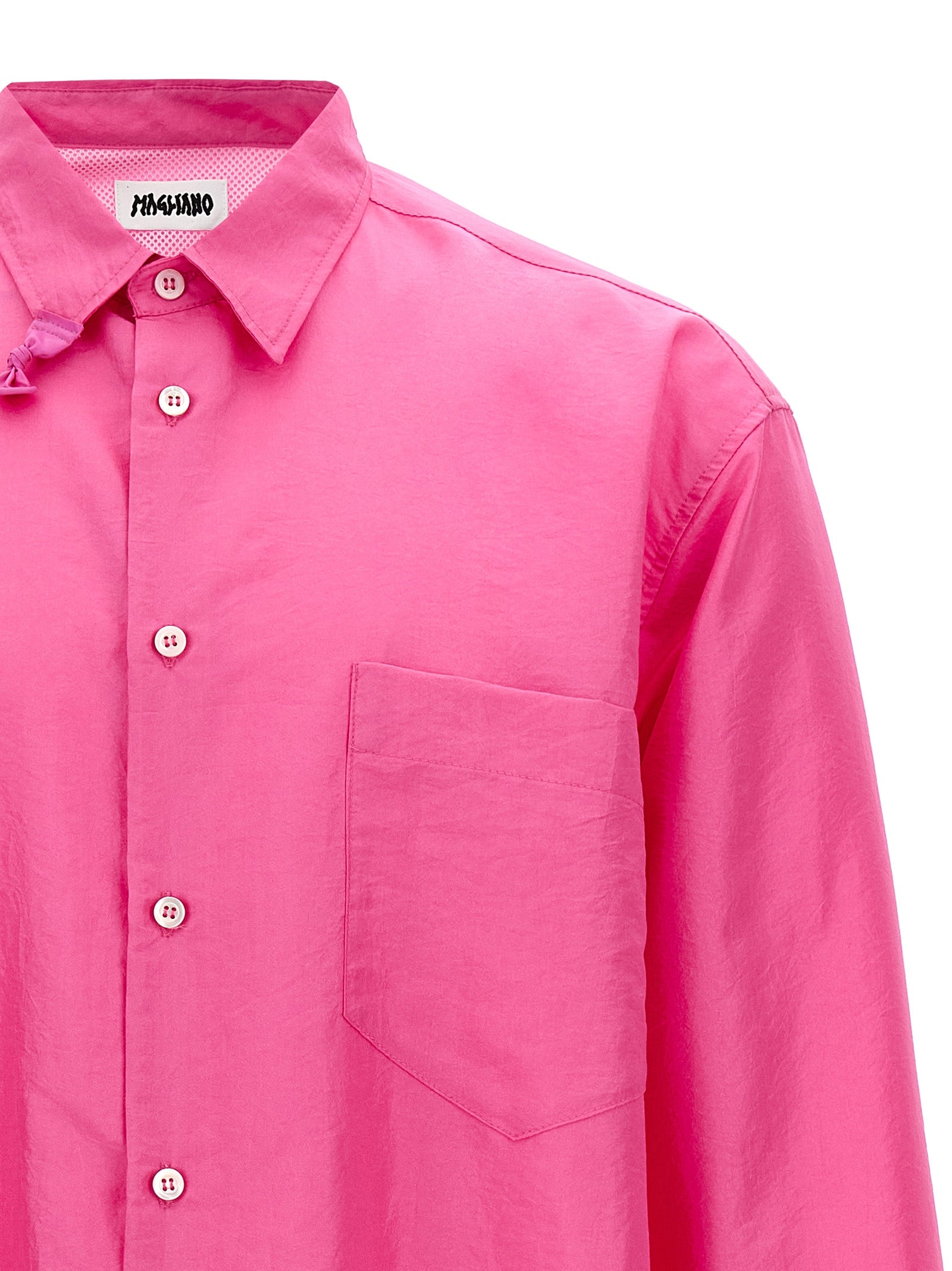 Magliano Fuchsia Polyamide Men's Blouse