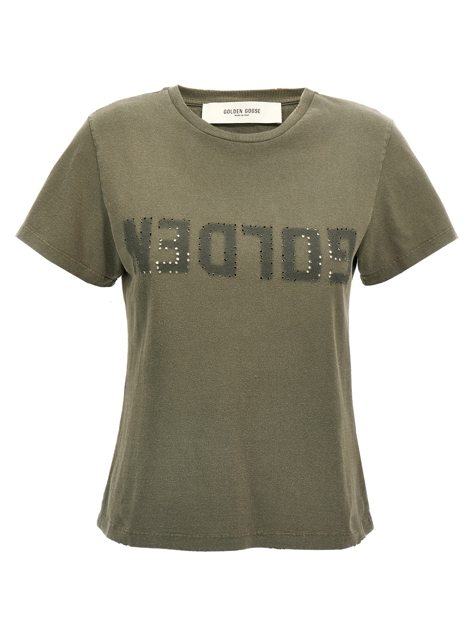 Golden Goose Bicolor Cotton Women's T-Shirt