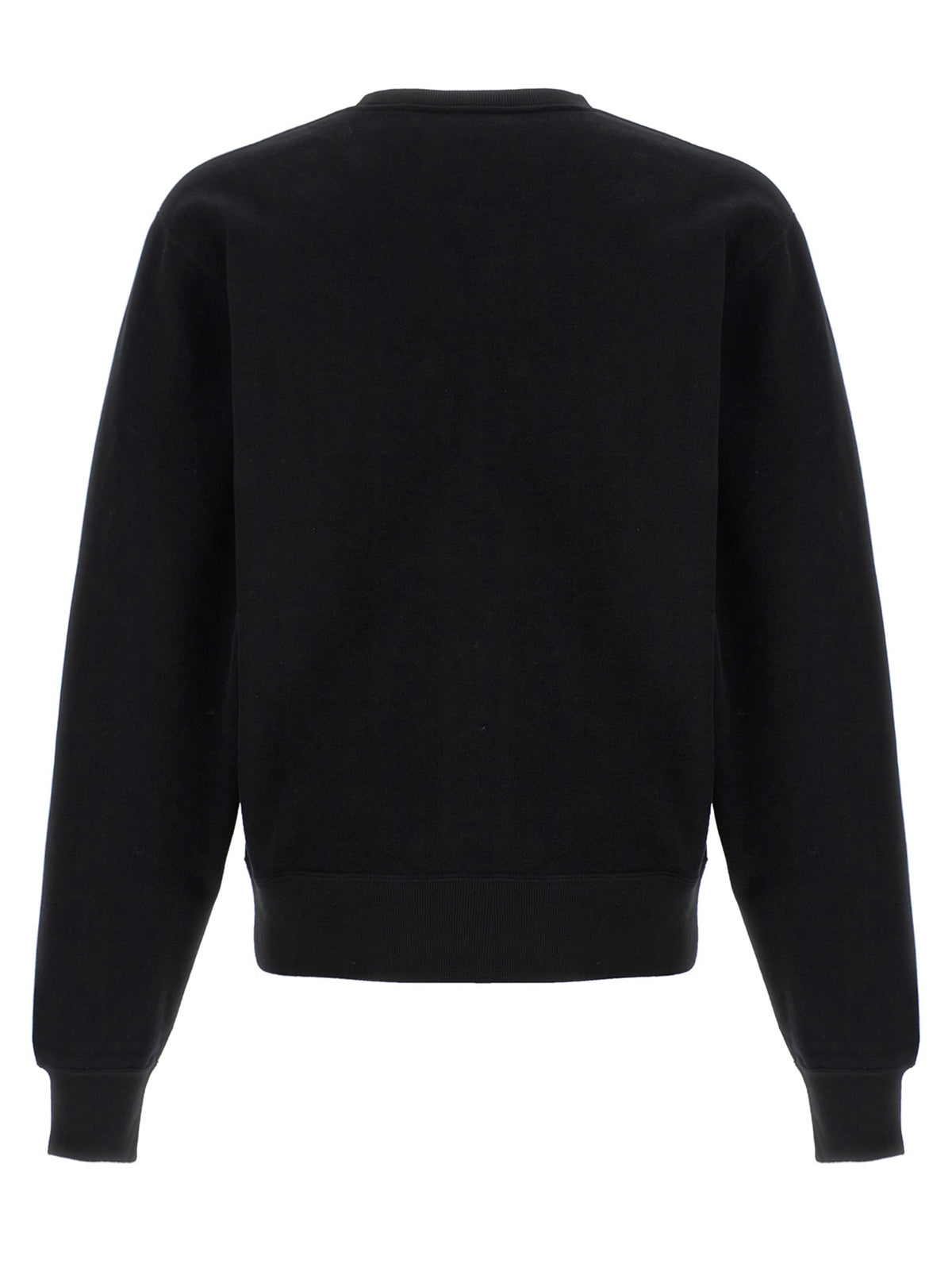 Saint Laurent Black Cotton Men's Sweatshirt