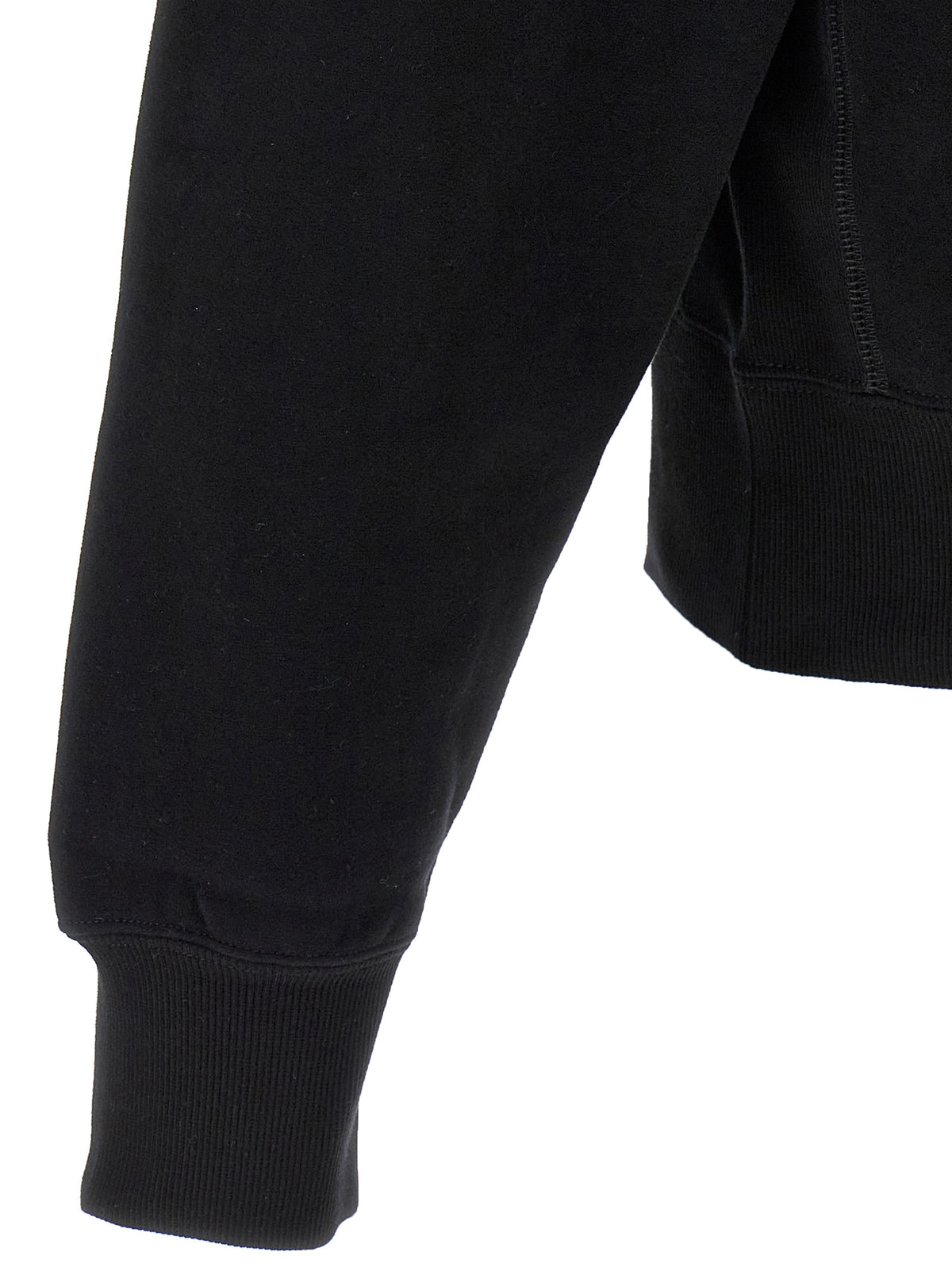 Saint Laurent Black Cotton Men's Sweatshirt