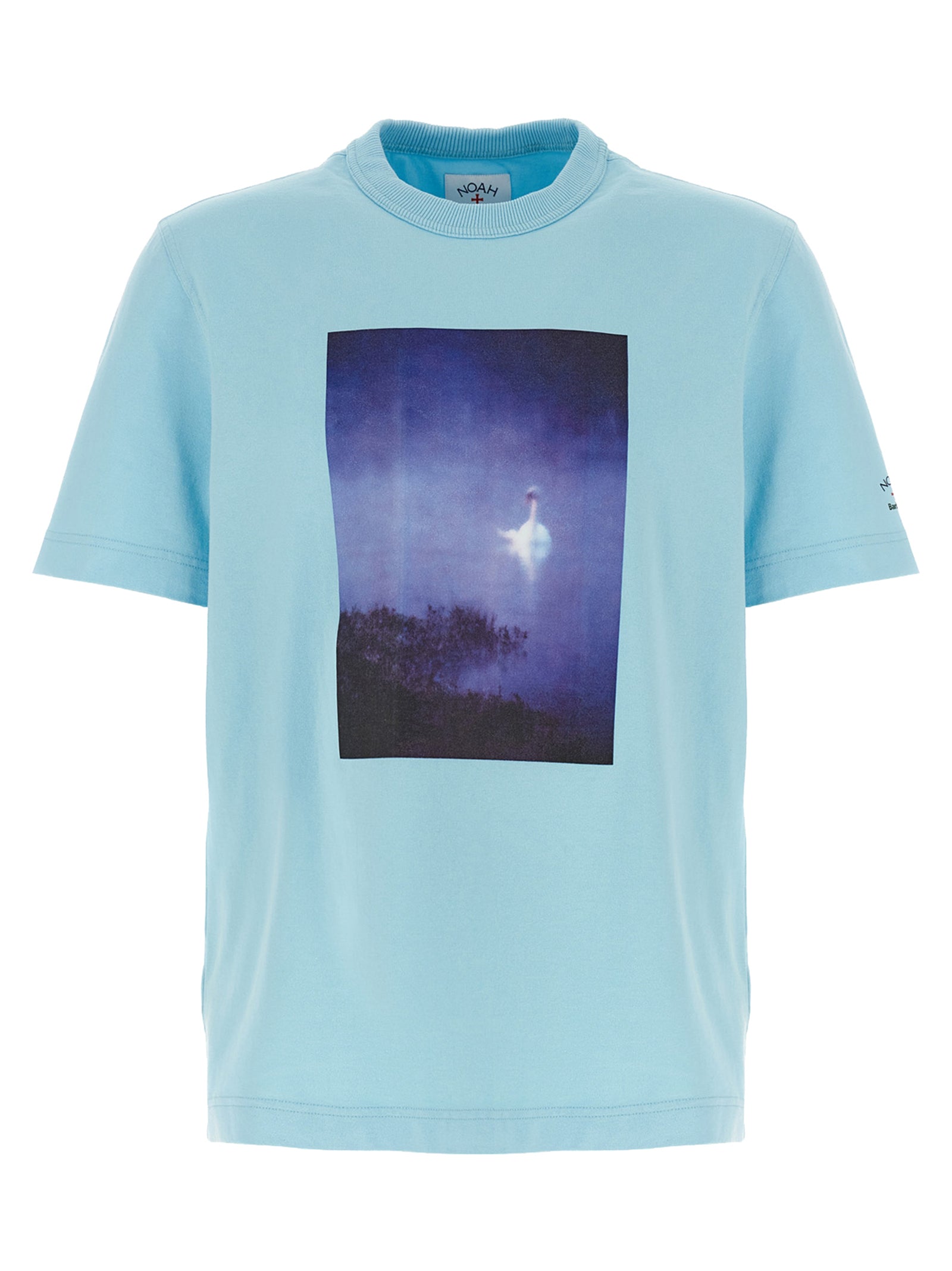 Barbour Blue Cotton Men's T-Shirt