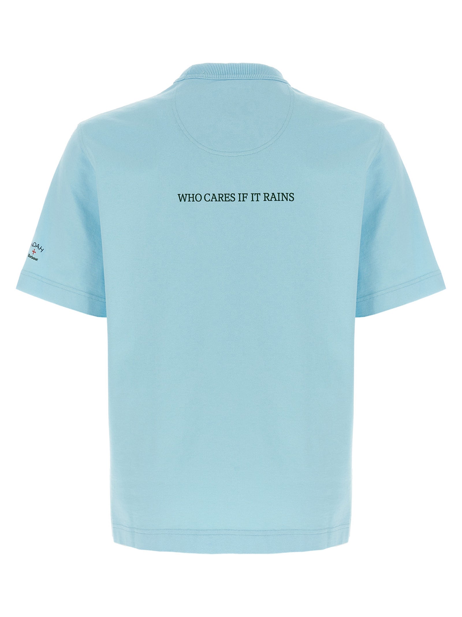 Barbour Blue Cotton Men's T-Shirt
