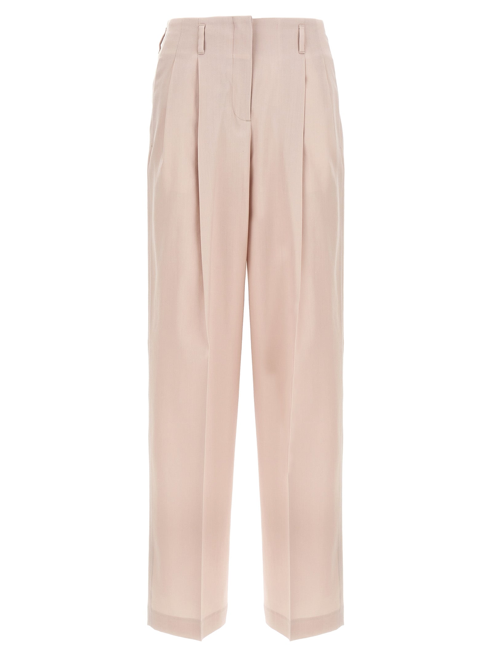 Golden Goose Multicolor Virgin Wool Casual Women's Pants