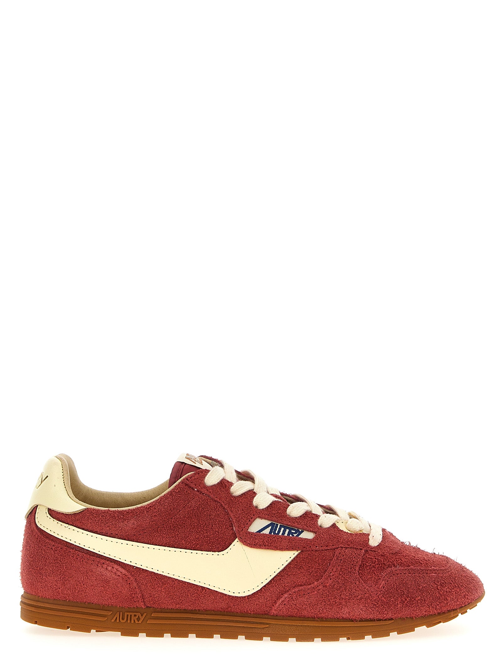Autry Multicolor Leather Low Top Men's Sneakers