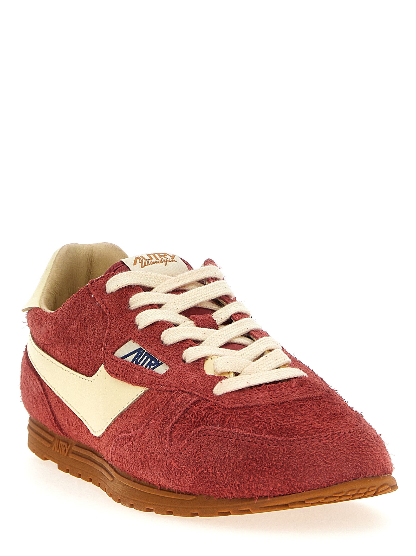 Autry Multicolor Leather Low Top Men's Sneakers