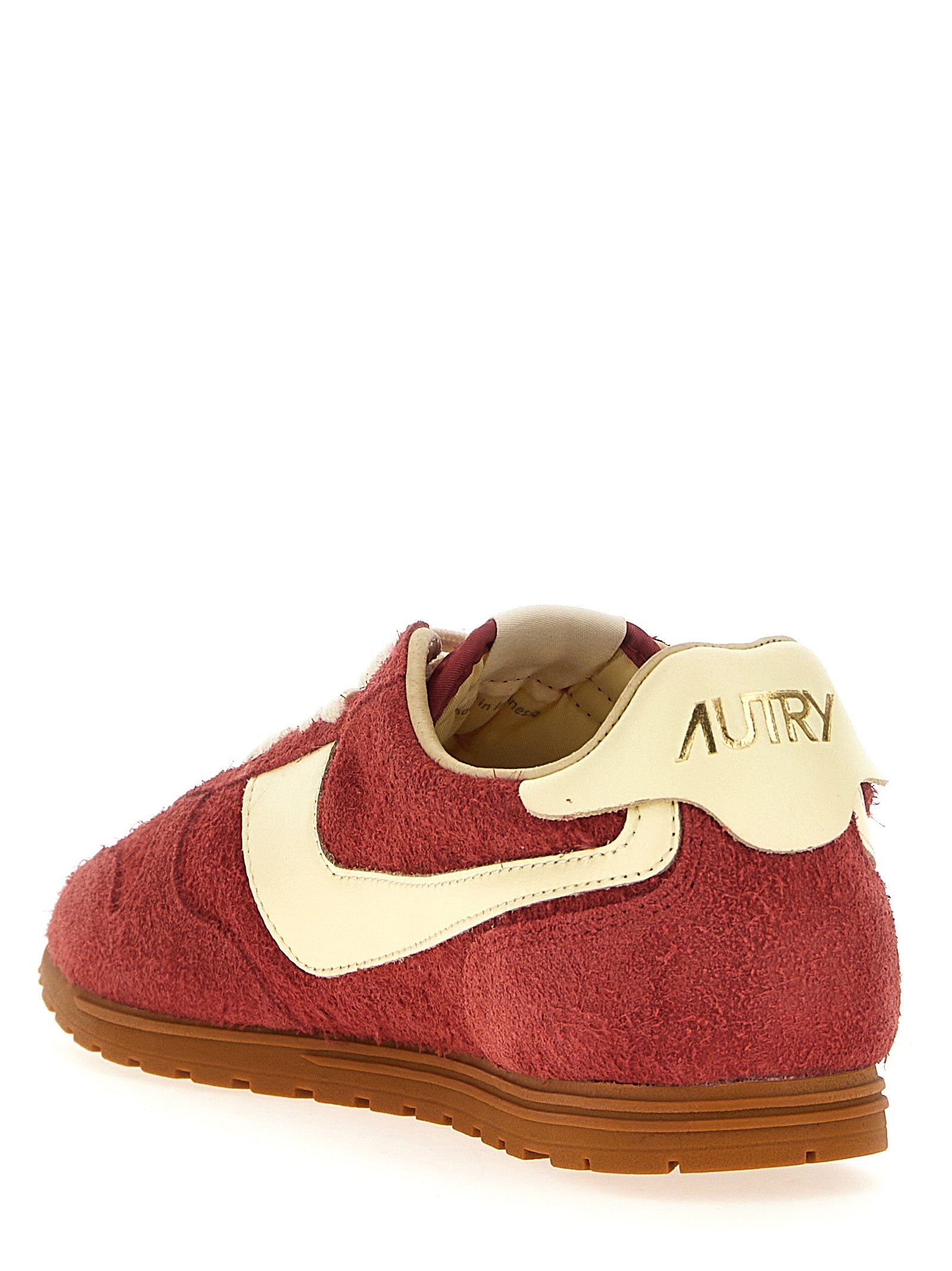 Autry Multicolor Leather Low Top Men's Sneakers