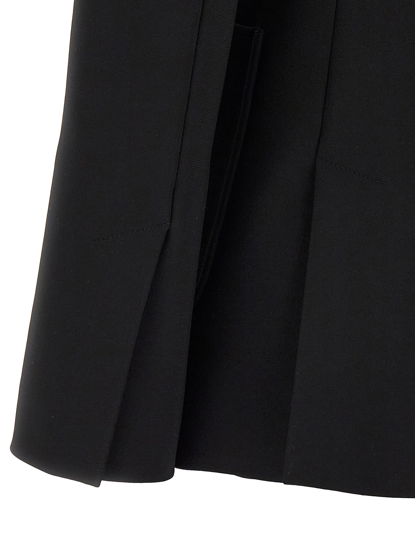 Max Mara Black Viscose Women's Blazer