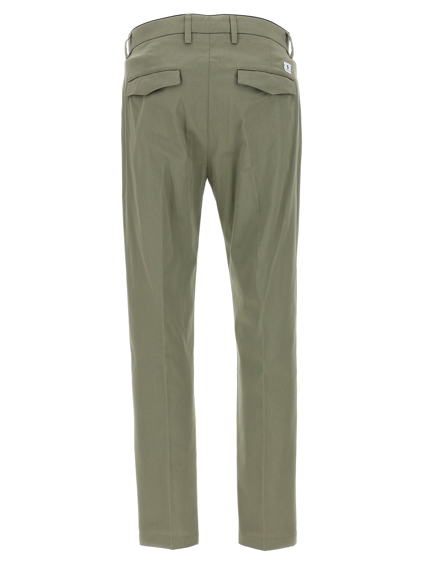 Department 5 Bicolor Cotton Cropped Men's Pants
