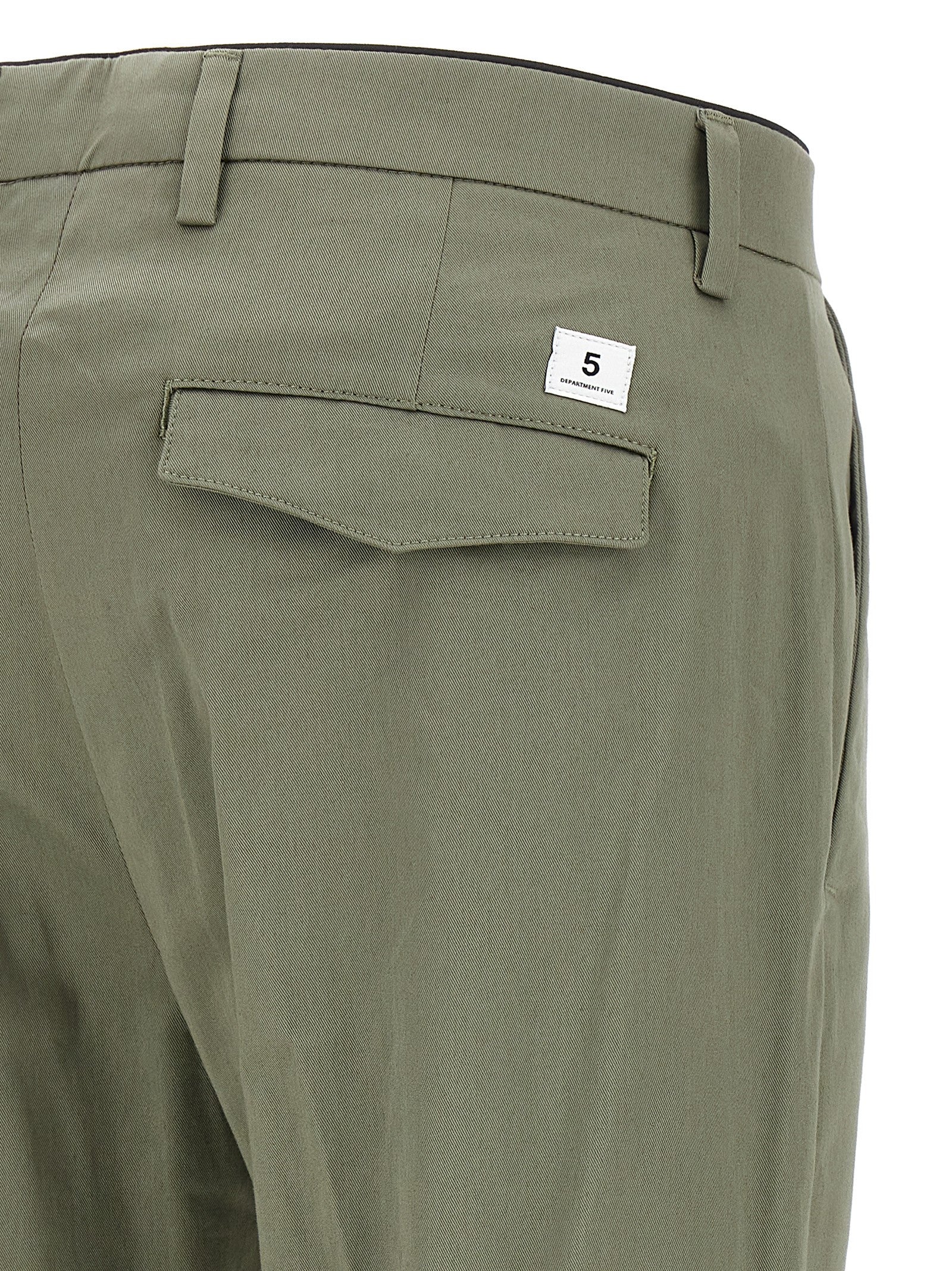 Department 5 Bicolor Cotton Cropped Men's Pants