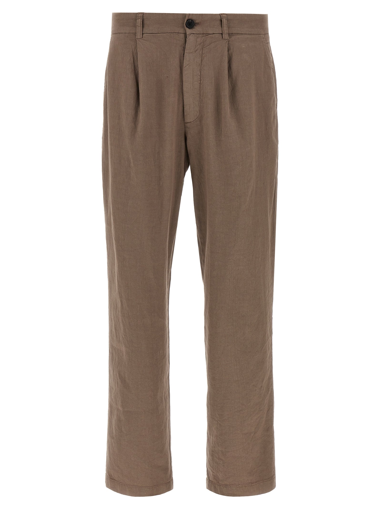 Department 5 Brown Linen Men's Pants
