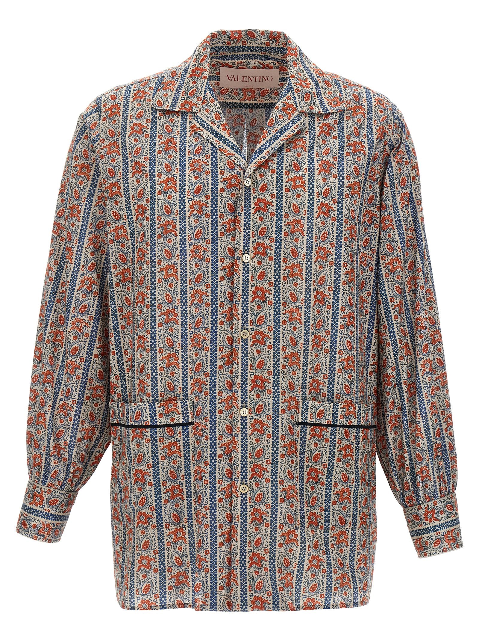 Valentino Garavani Multicolor Cotton Men's Blouse