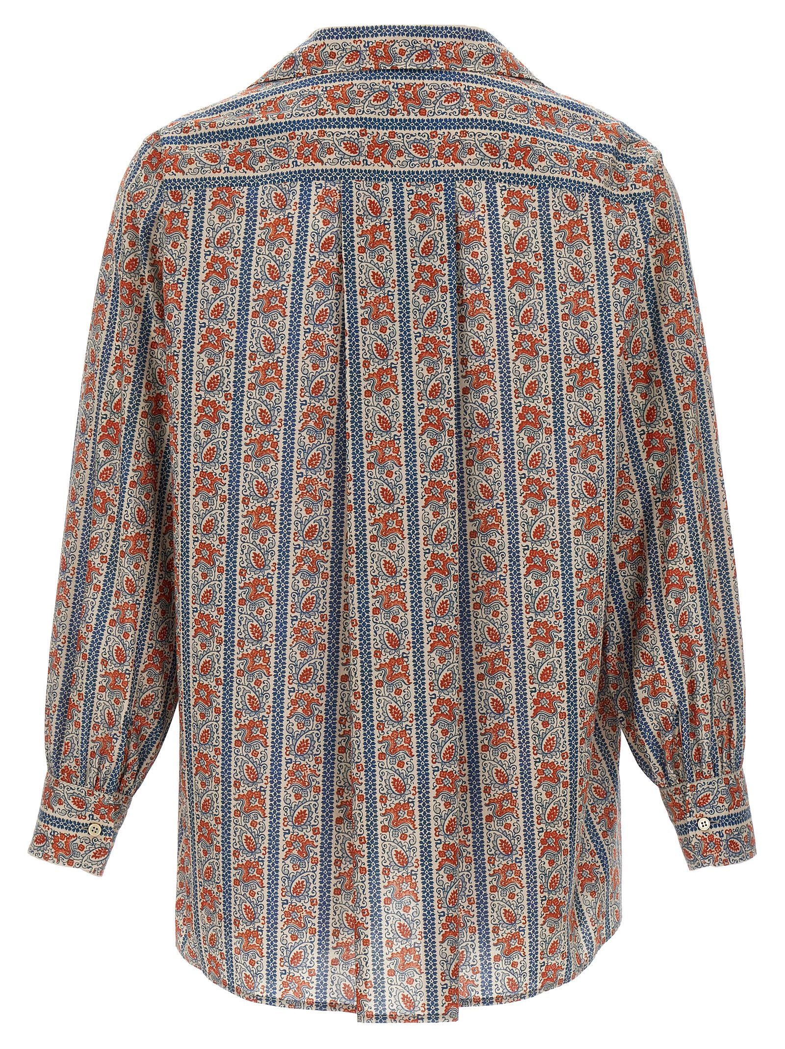 Valentino Garavani Multicolor Cotton Men's Blouse