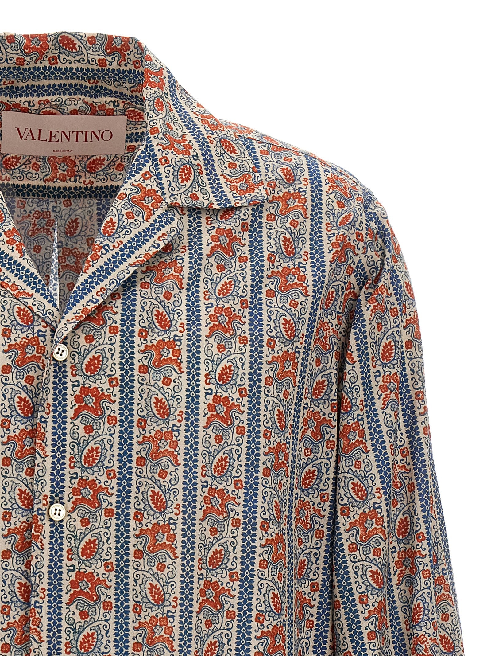 Valentino Garavani Multicolor Cotton Men's Blouse