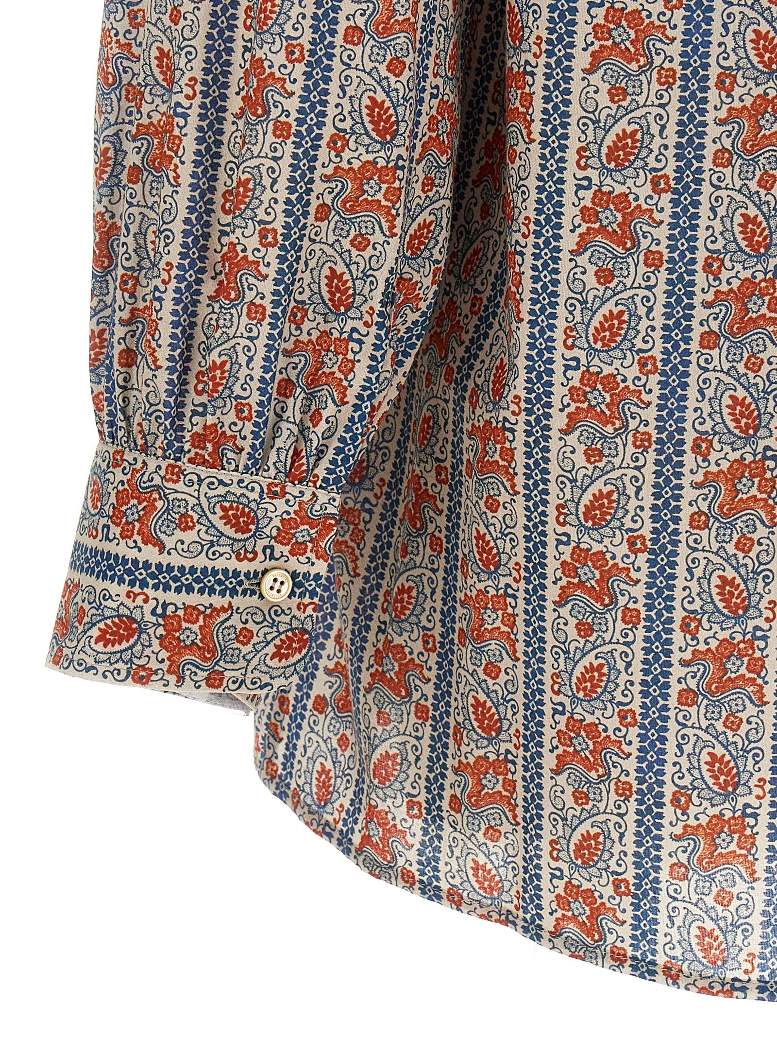 Valentino Garavani Multicolor Cotton Men's Blouse