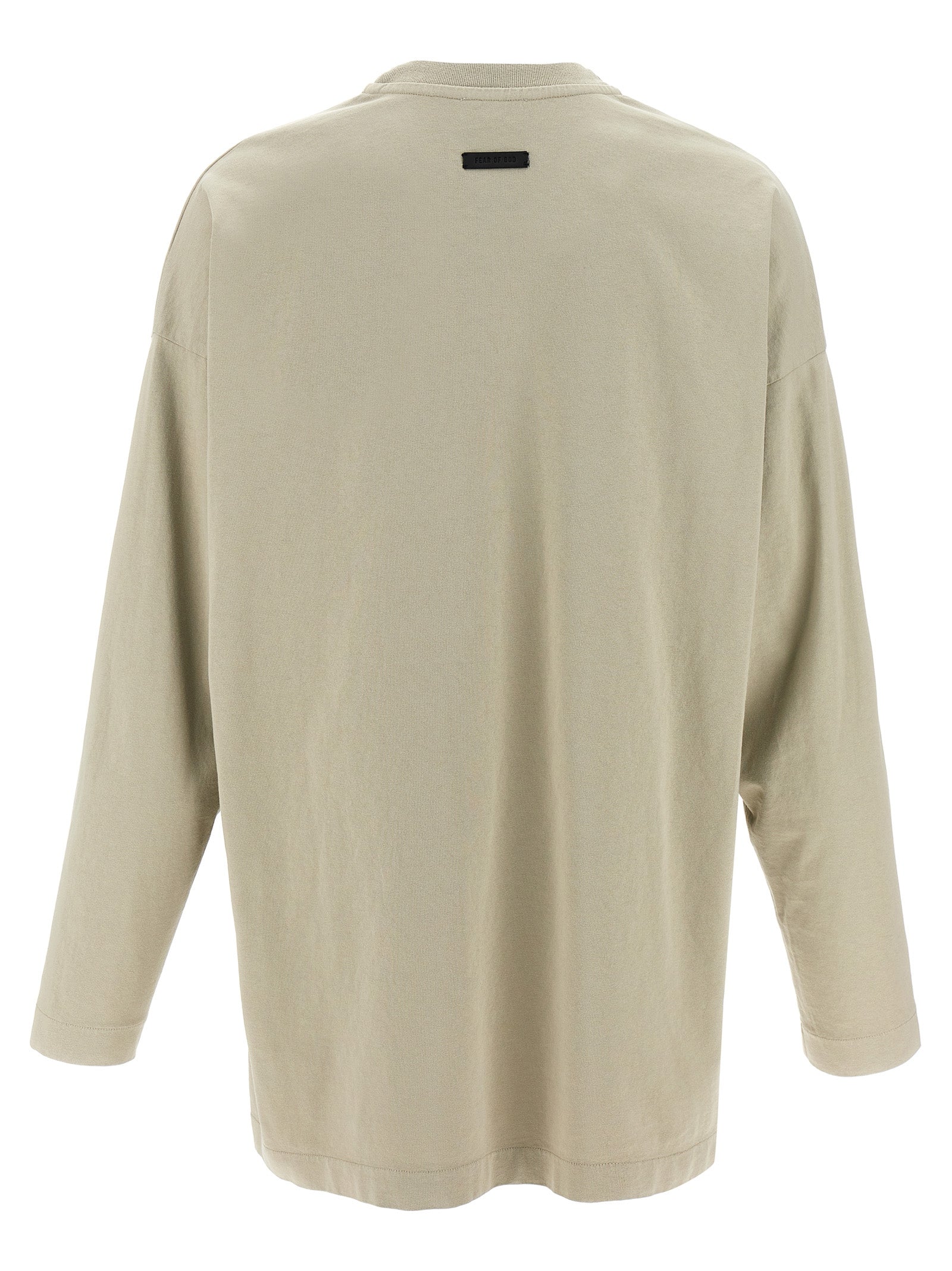 Fear Of God Gray Cotton Men's T-Shirt