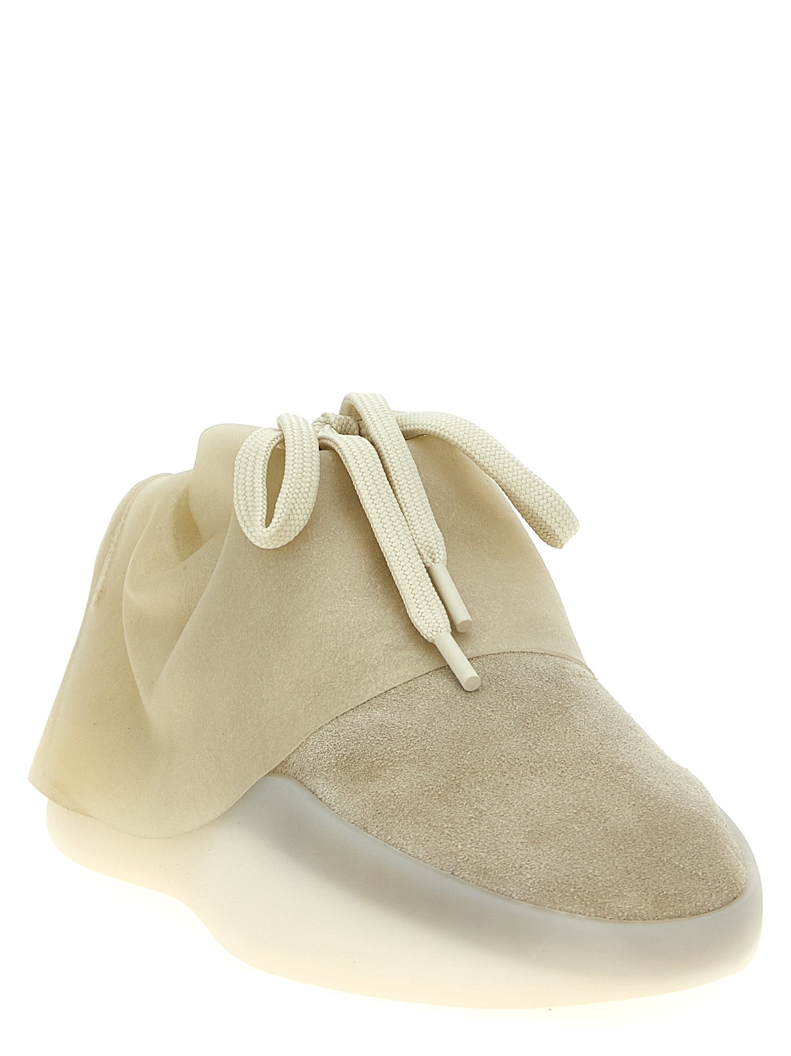 Fear Of God Beige Leather Men's Sneakers