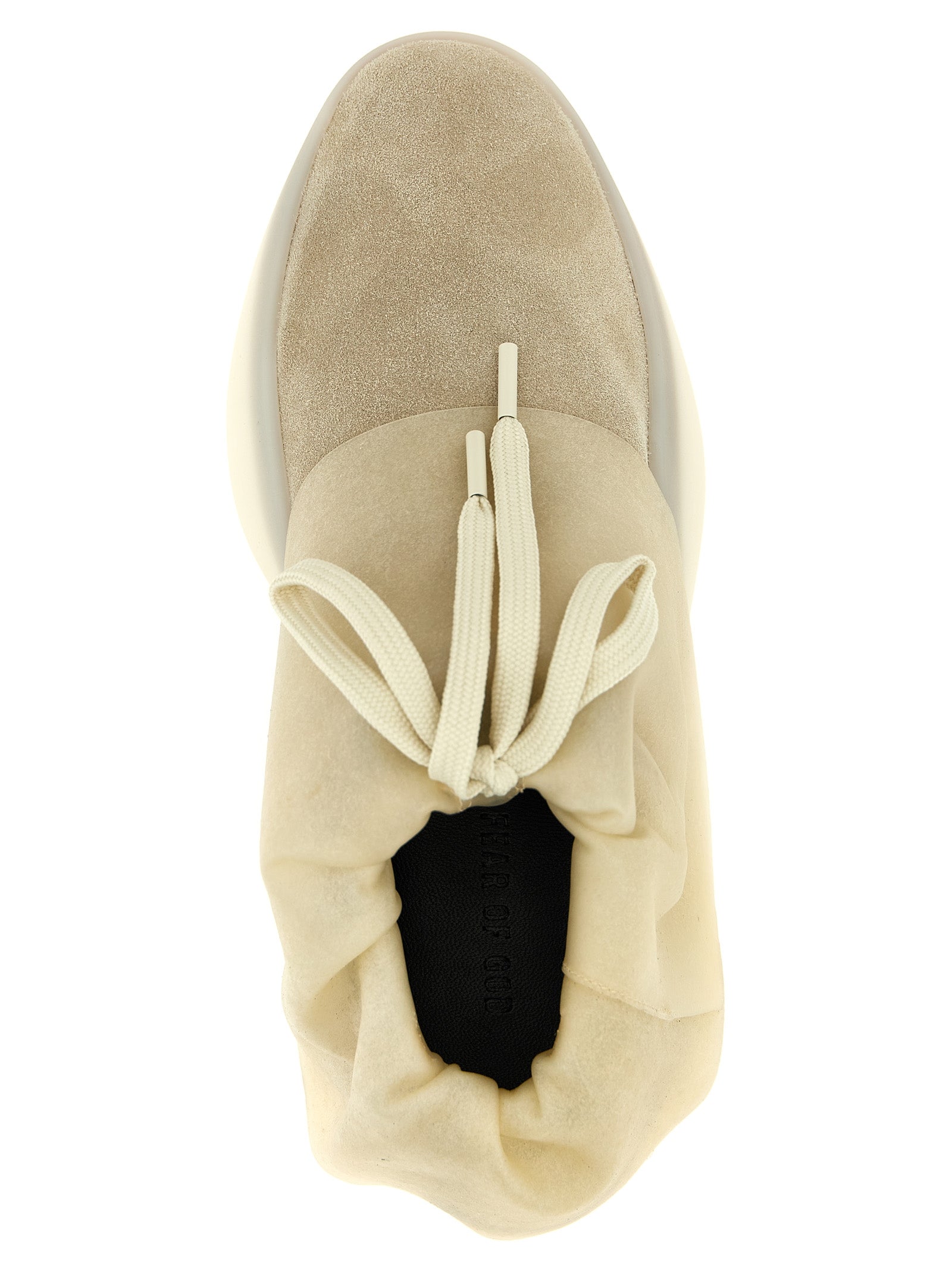 Fear Of God Beige Leather Men's Sneakers