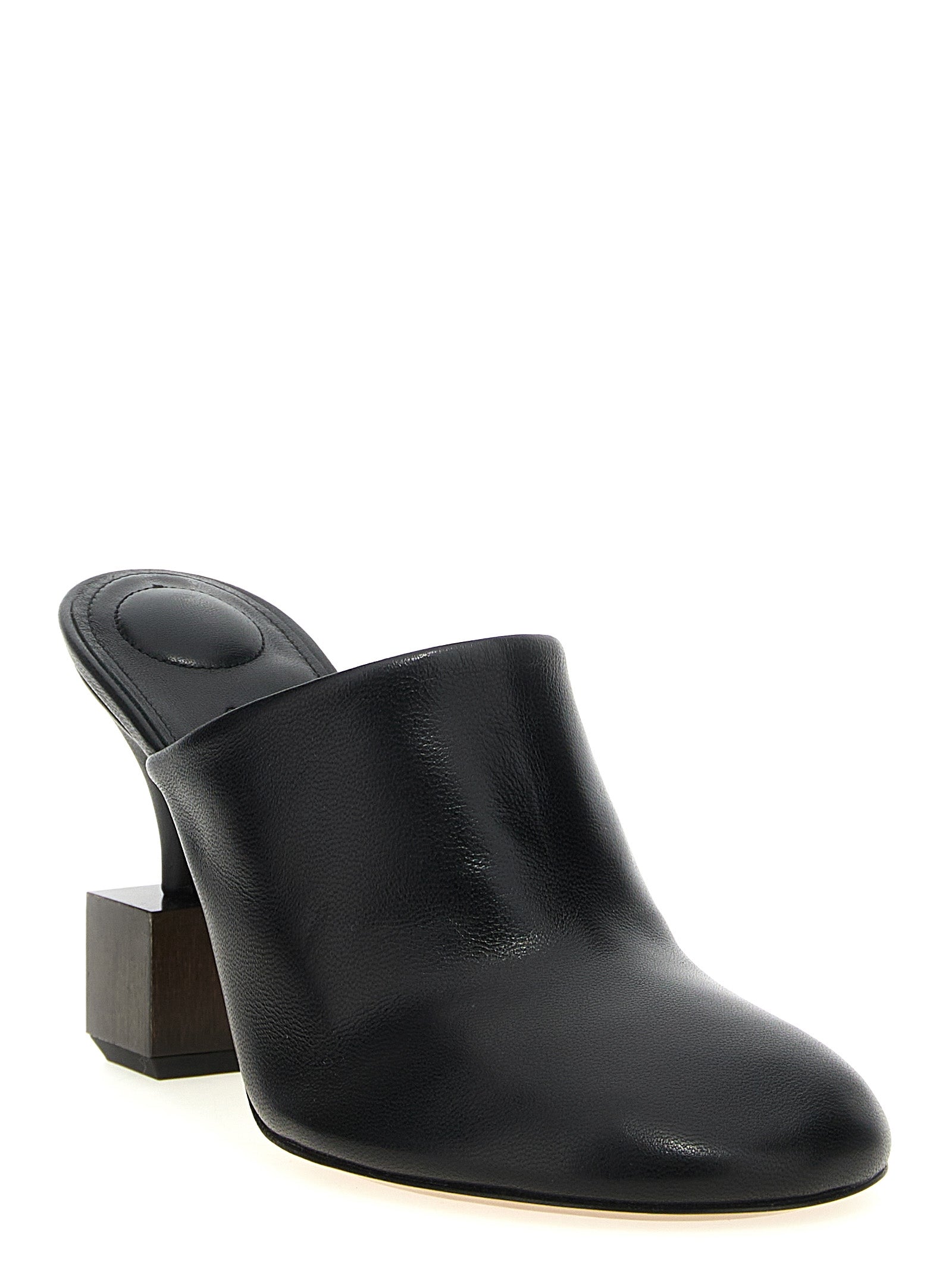 Jacquemus Black Lamb Leather High Heel Women's Pumps
