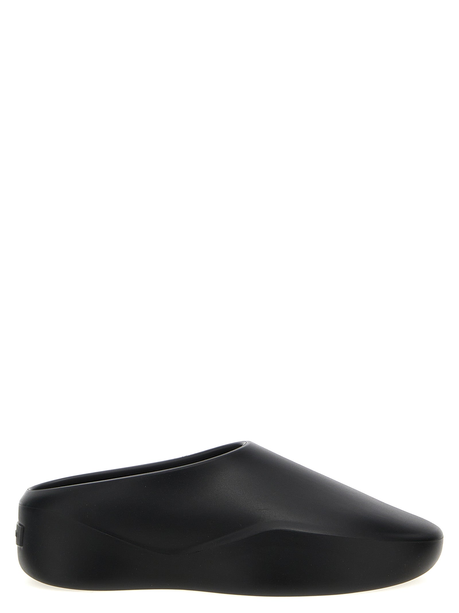 Fear Of God Black Rubber Men's Clogs