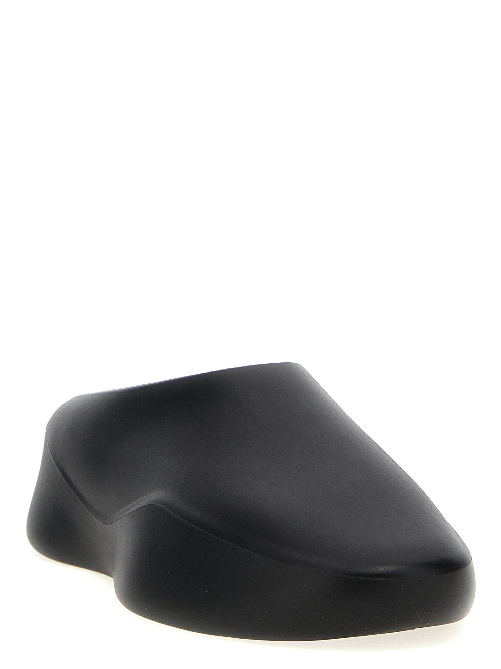 Fear Of God Black Rubber Men's Clogs