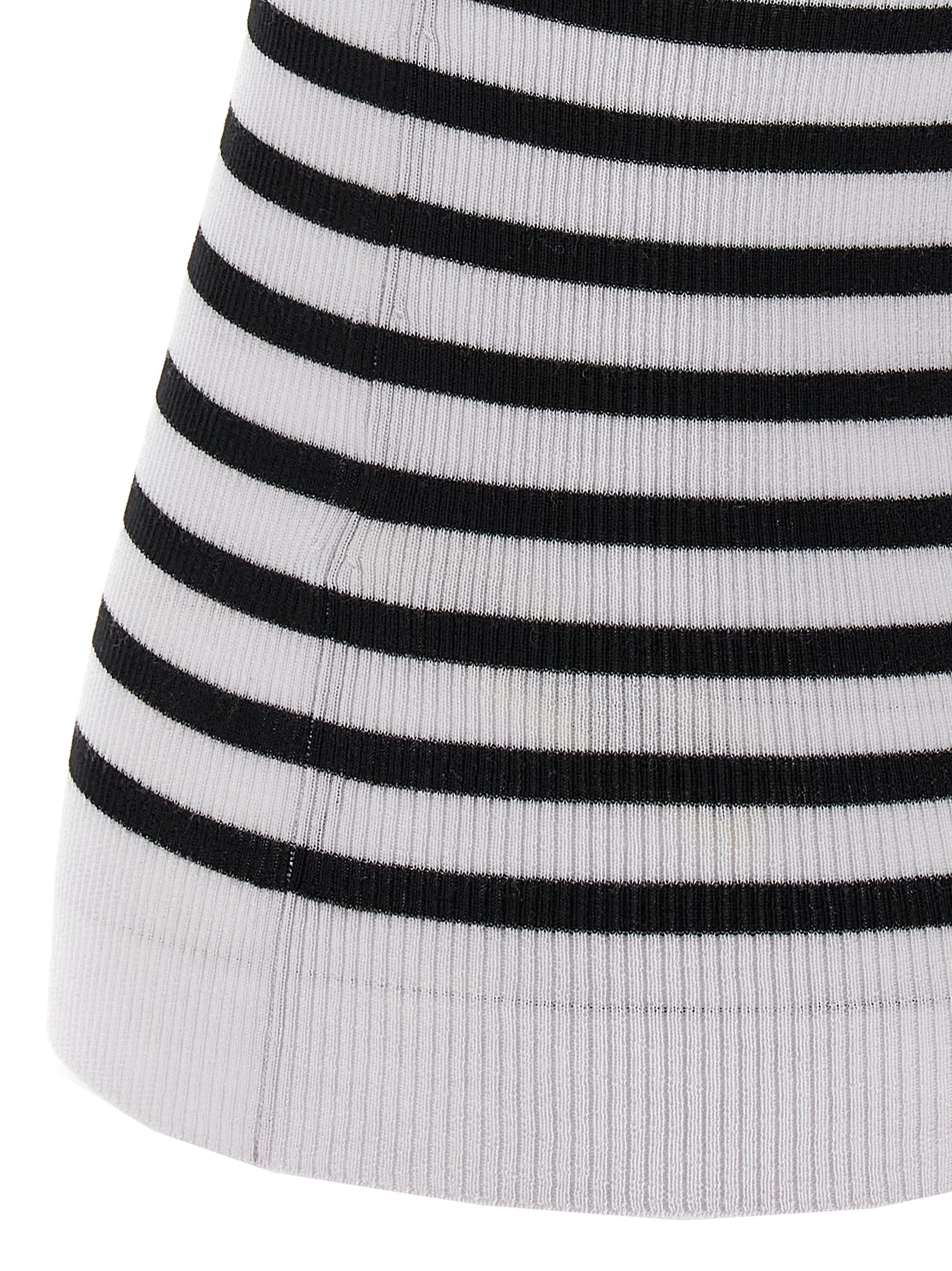 Khaite Bicolor Wool Sleeveles Women's T-Shirt
