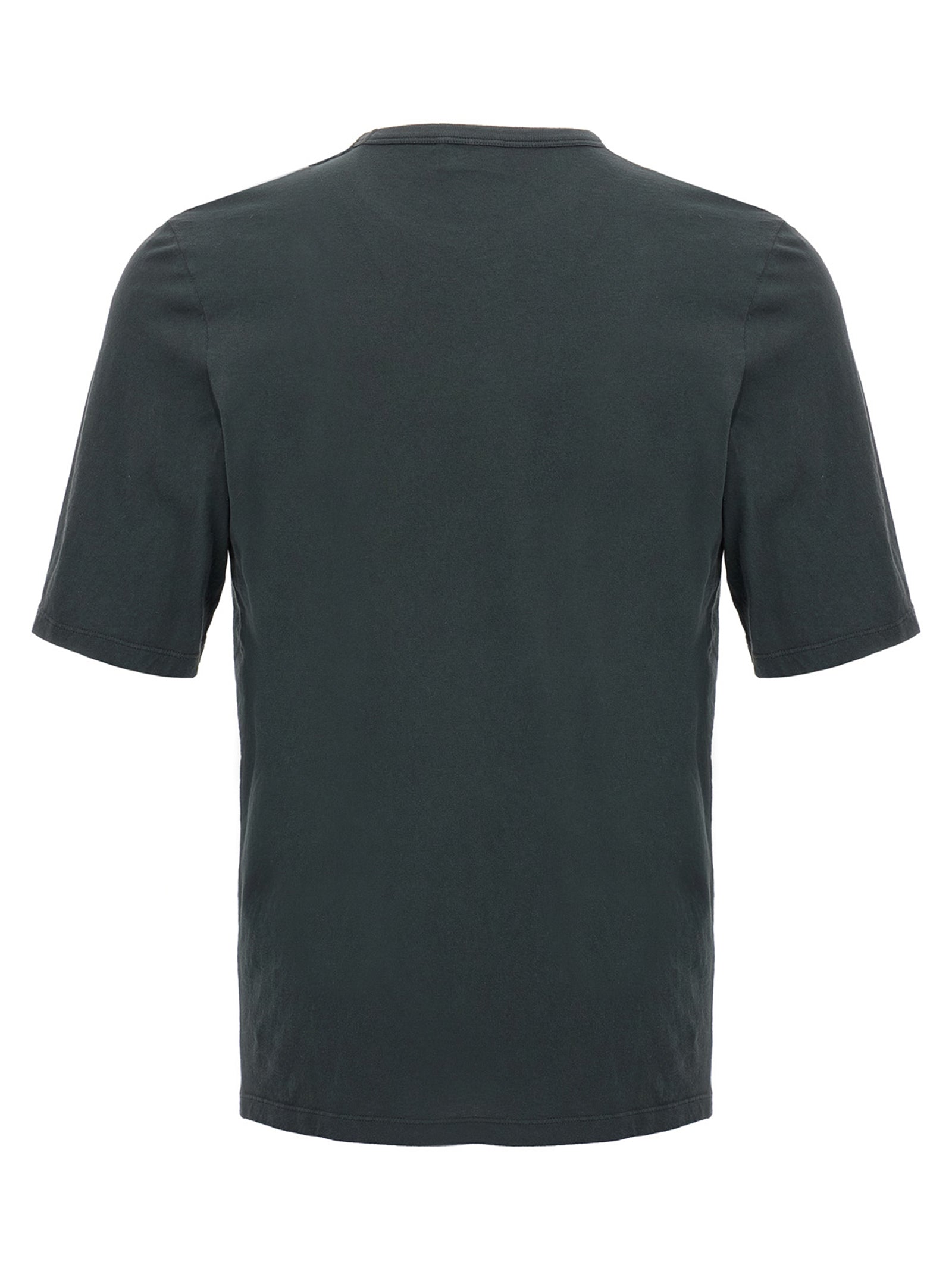 Saint Laurent Black Cotton Men's T-Shirt