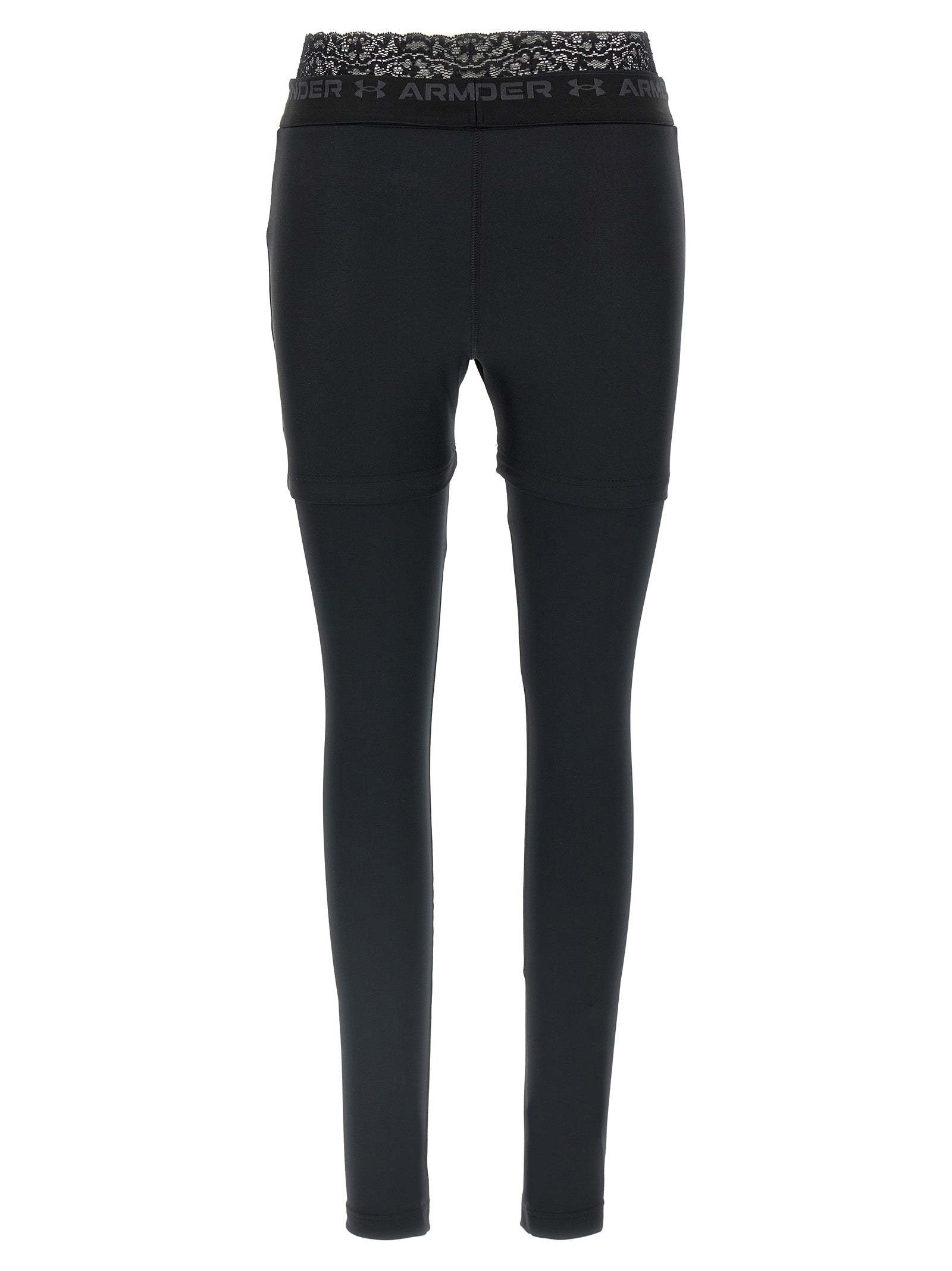 Balenciaga Black Polyester Men's Leggings