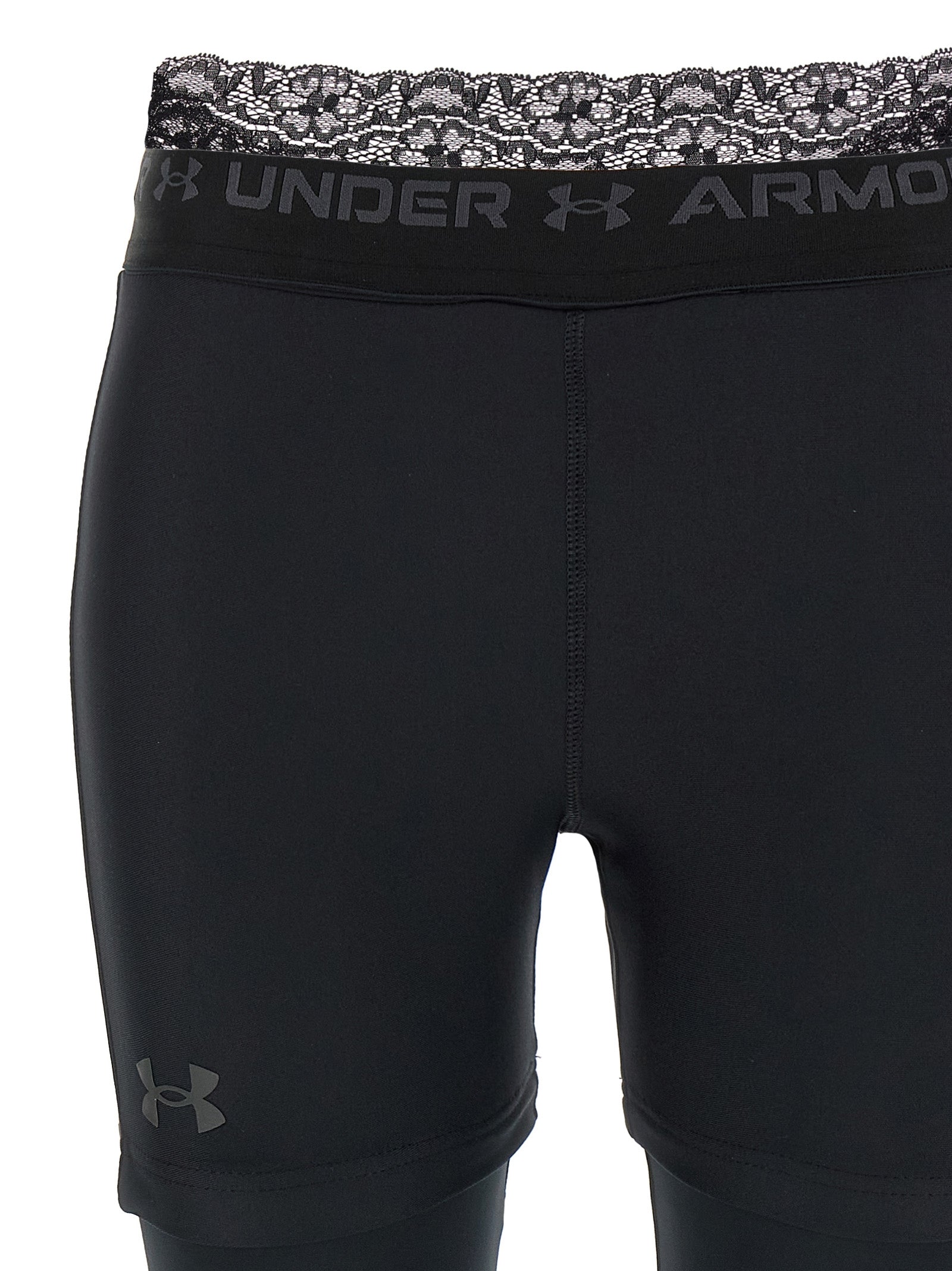 Balenciaga Black Polyester Men's Leggings