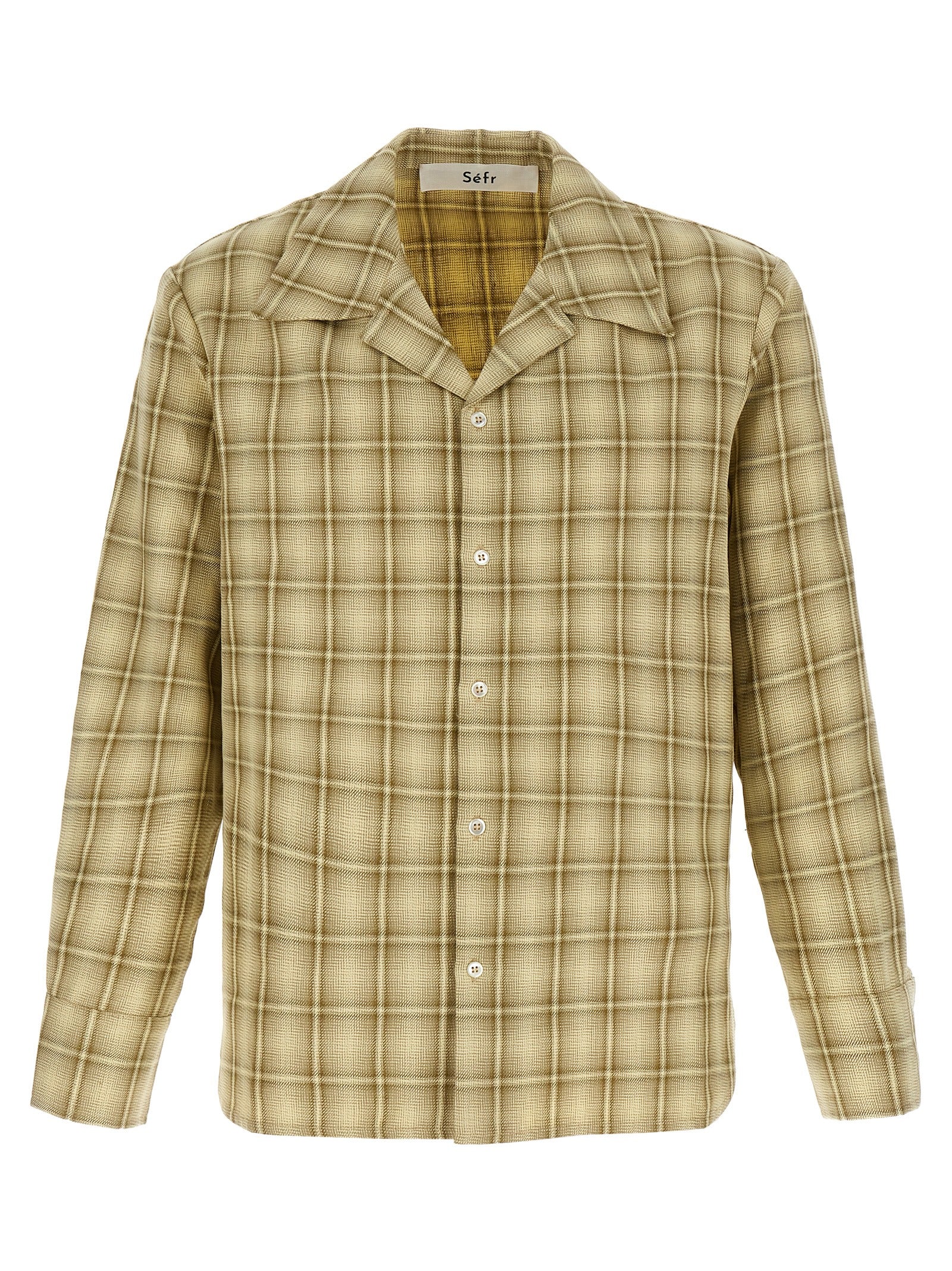 SÉFR Multicolor Cotton Men's Blouse