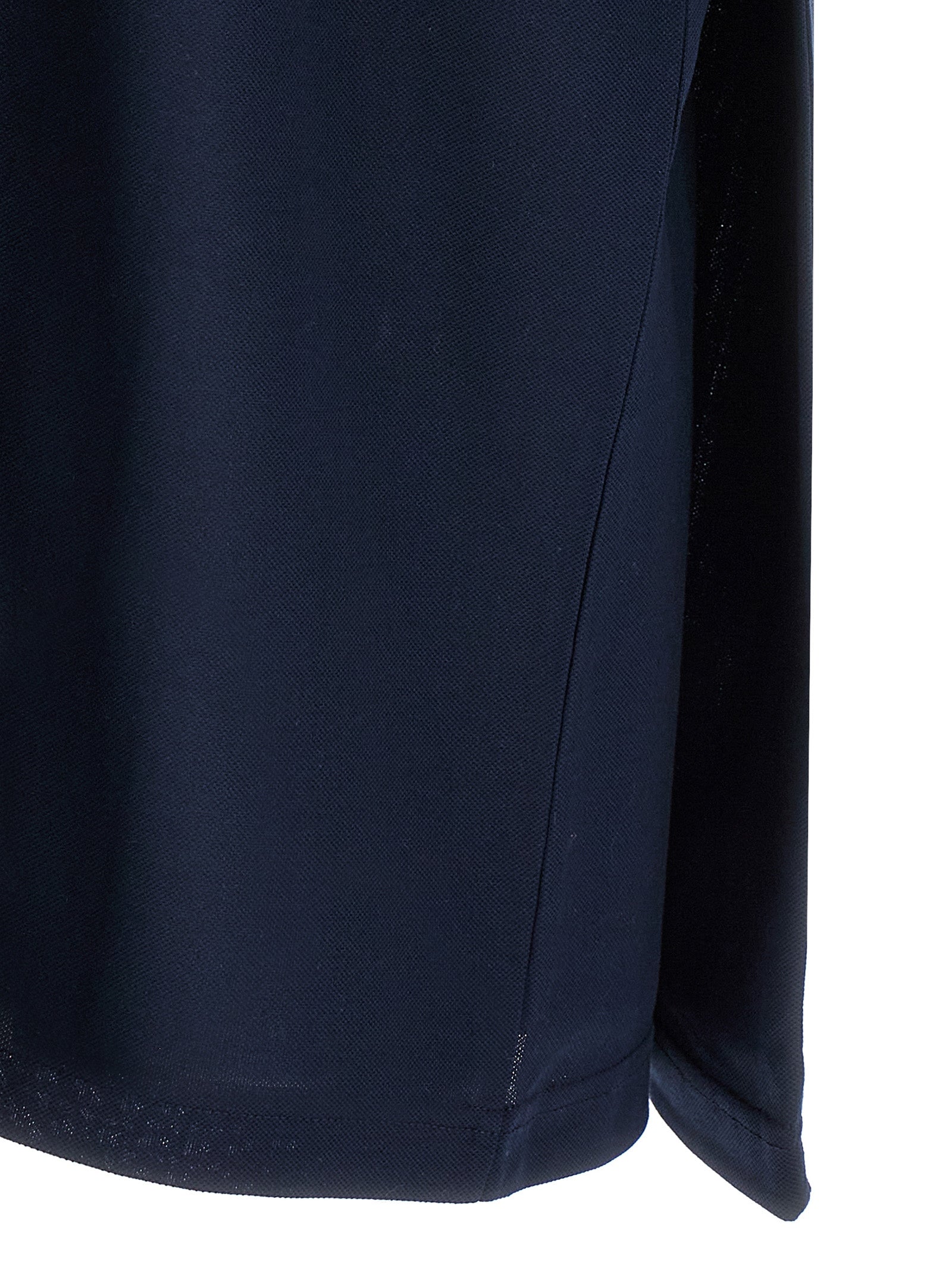 Balenciaga Blue Cotton Polo Men's Shirt