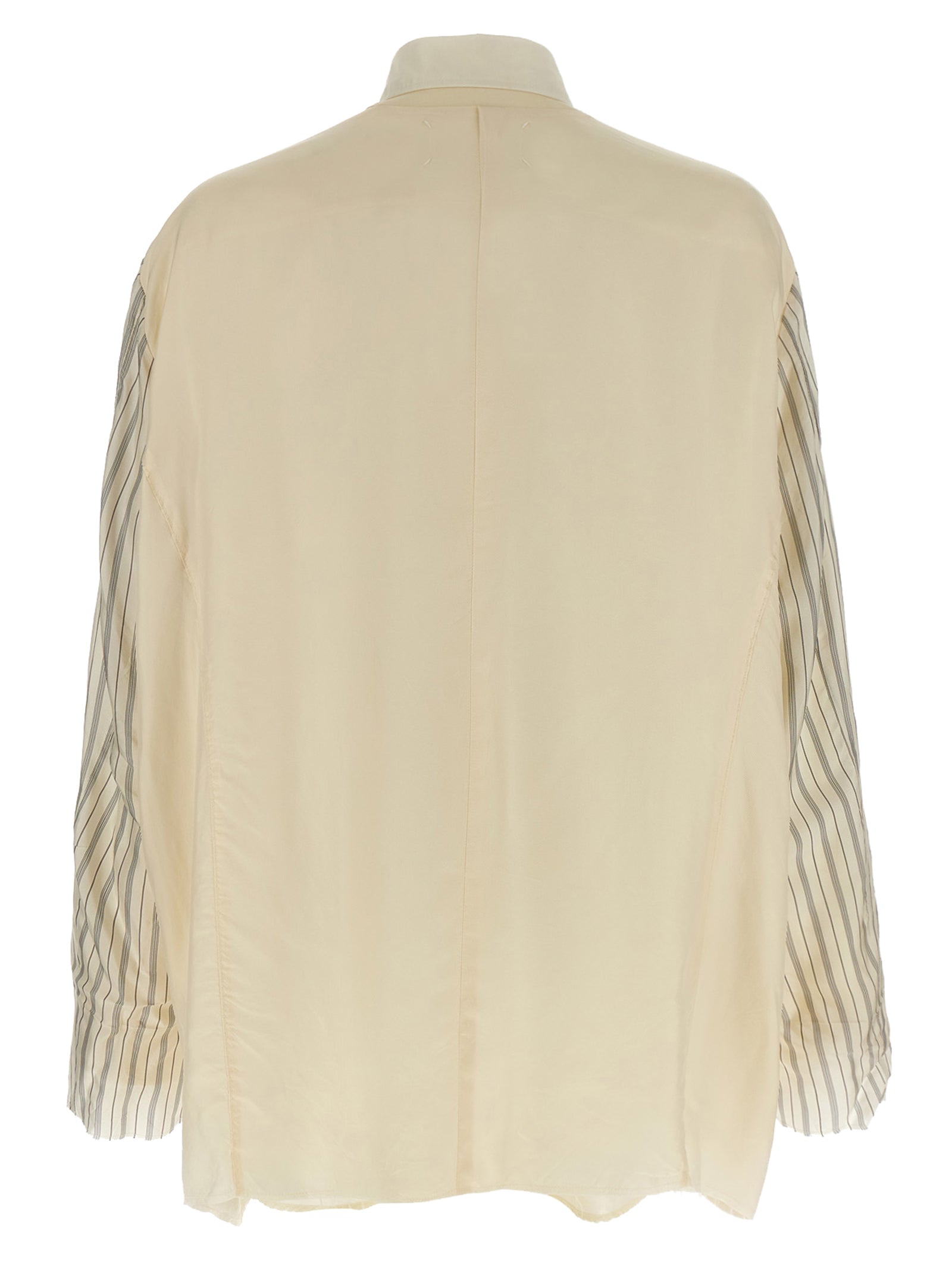 Maison Margiela Beige Mohair Men's Blouse