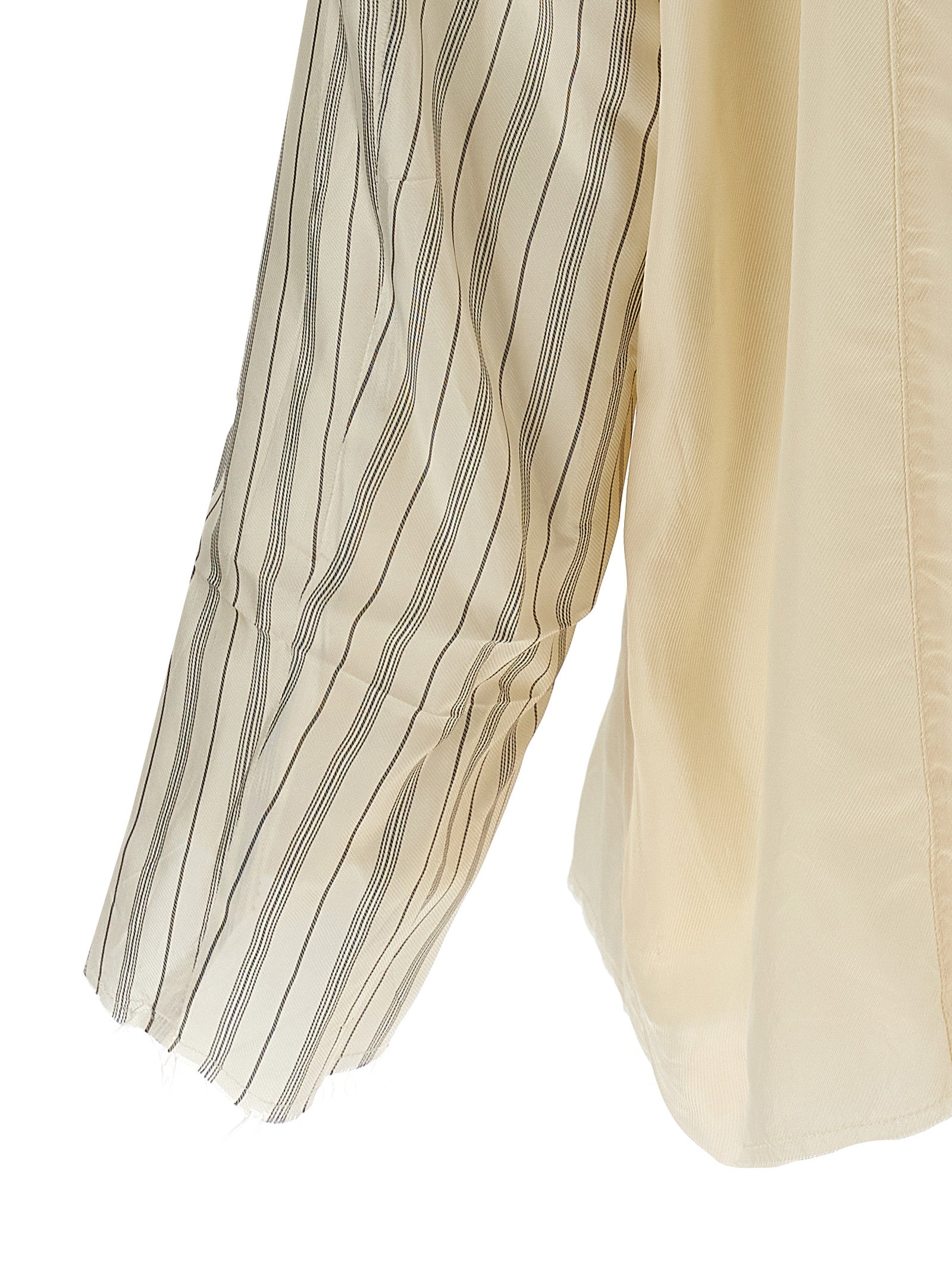 Maison Margiela Beige Mohair Men's Blouse