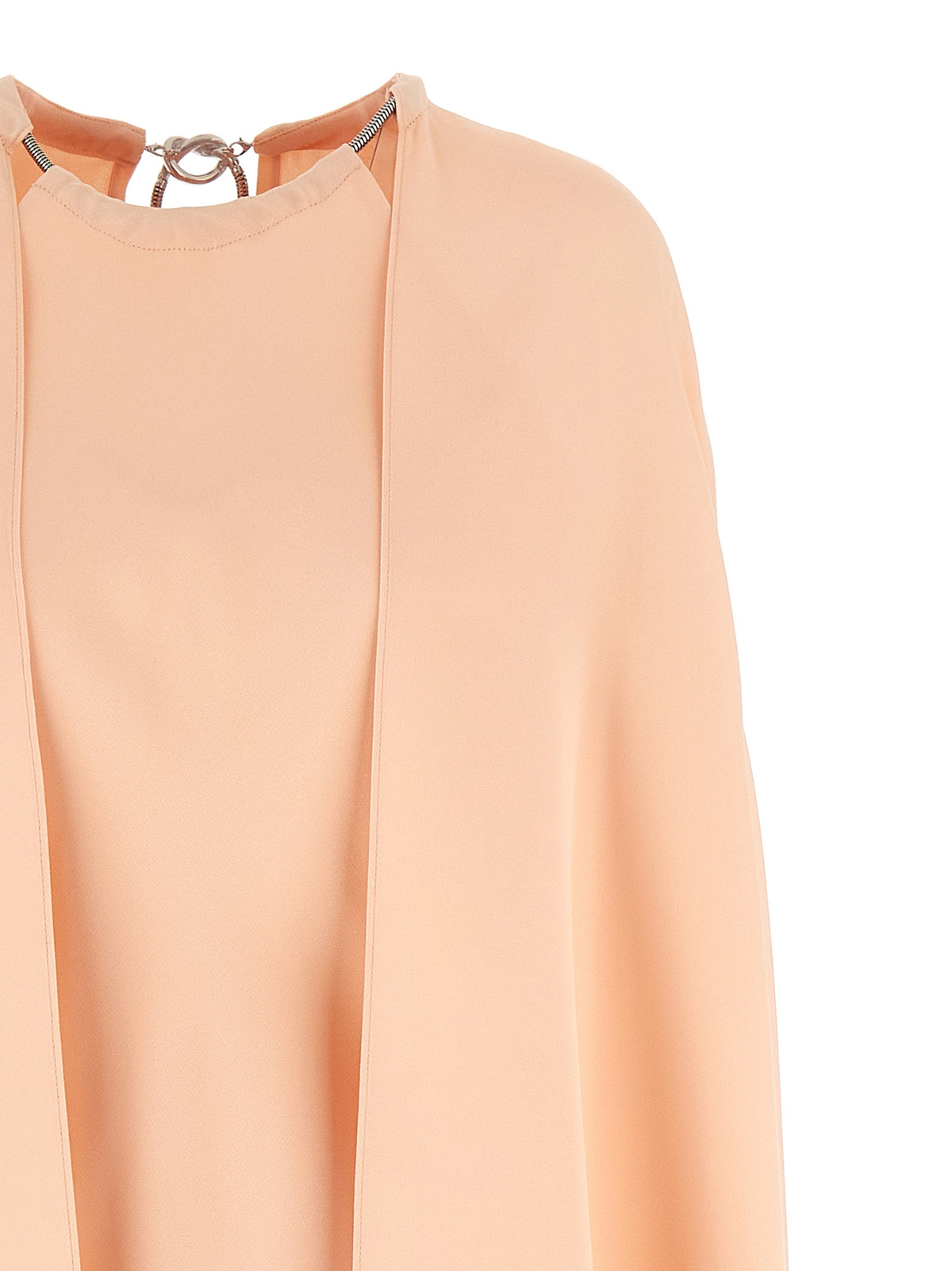 Max Mara Multicolor Silk Midi Women's Dress