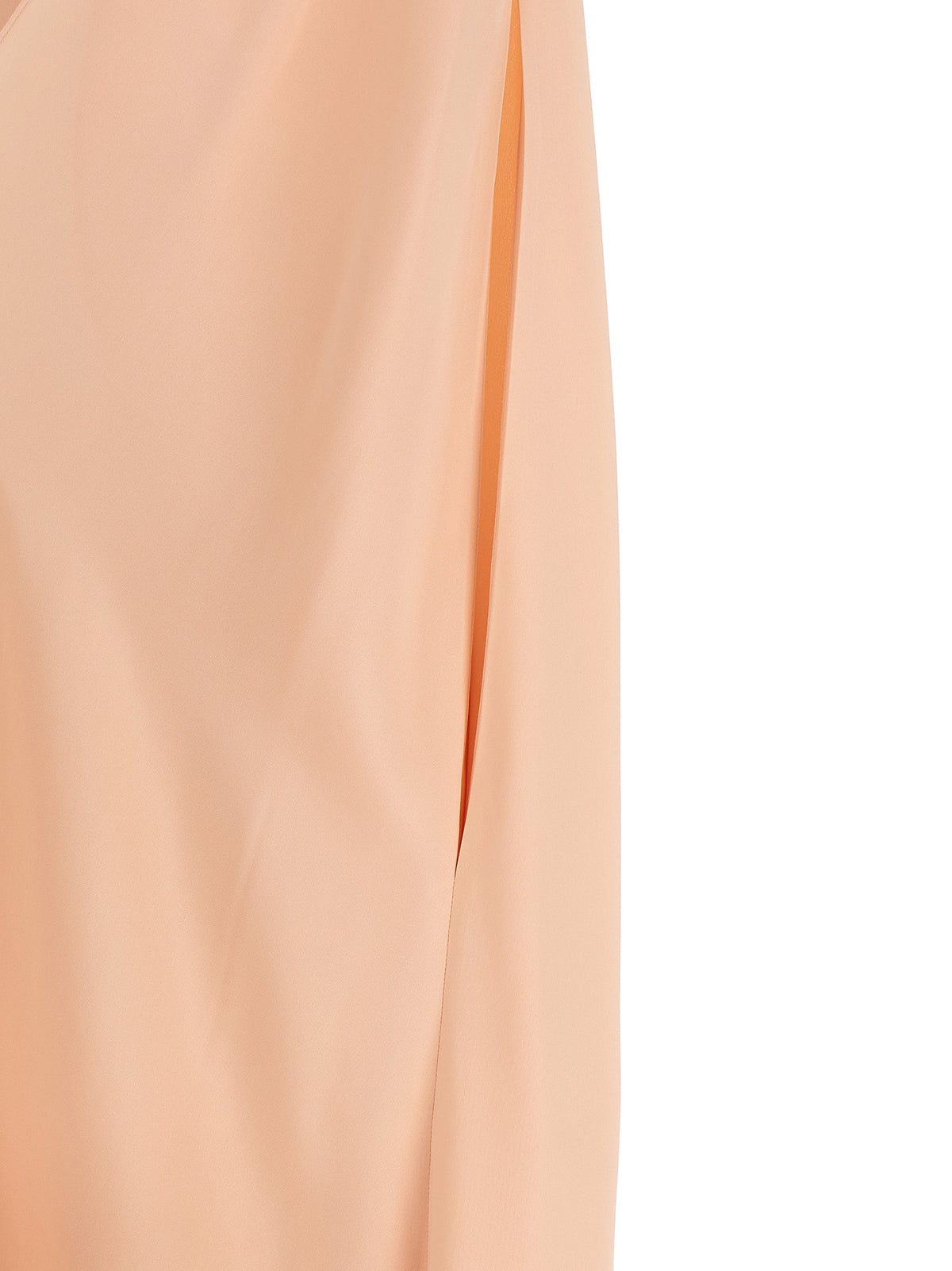 Max Mara Multicolor Silk Midi Women's Dress