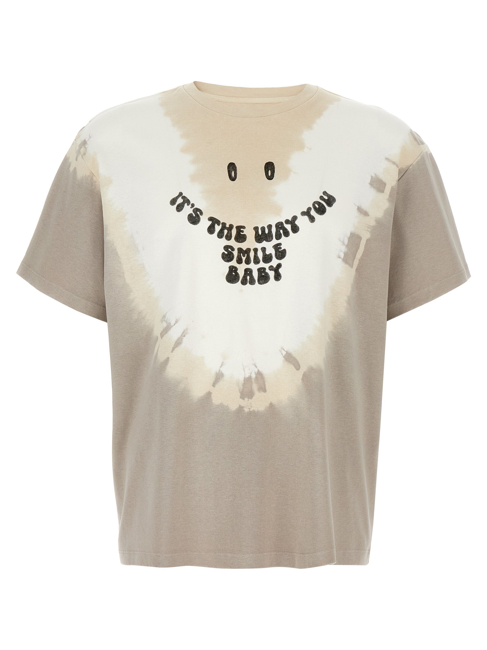 MM6 Maison Margiela Multicolor Cotton Men's T-Shirt