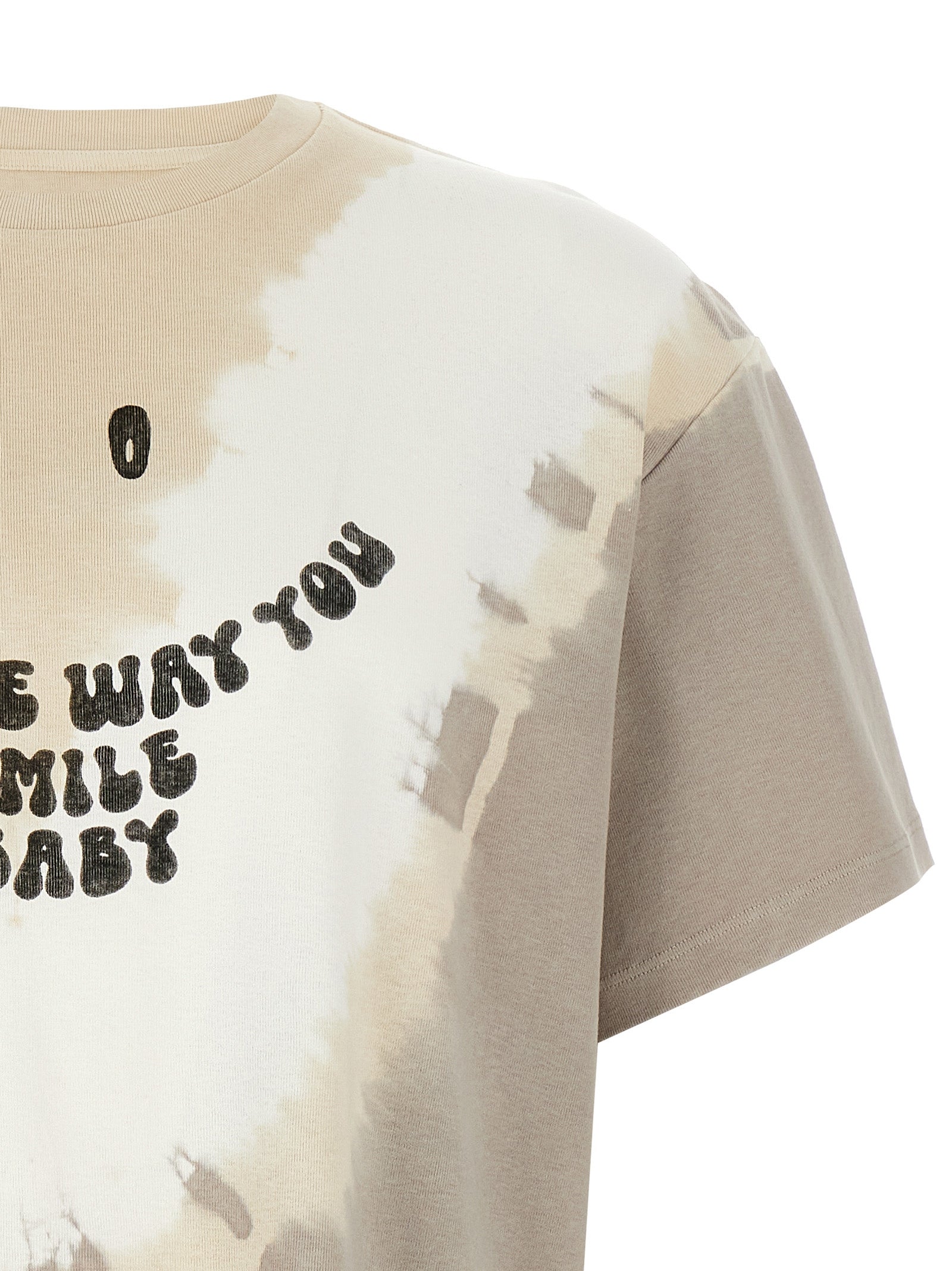 MM6 Maison Margiela Multicolor Cotton Men's T-Shirt