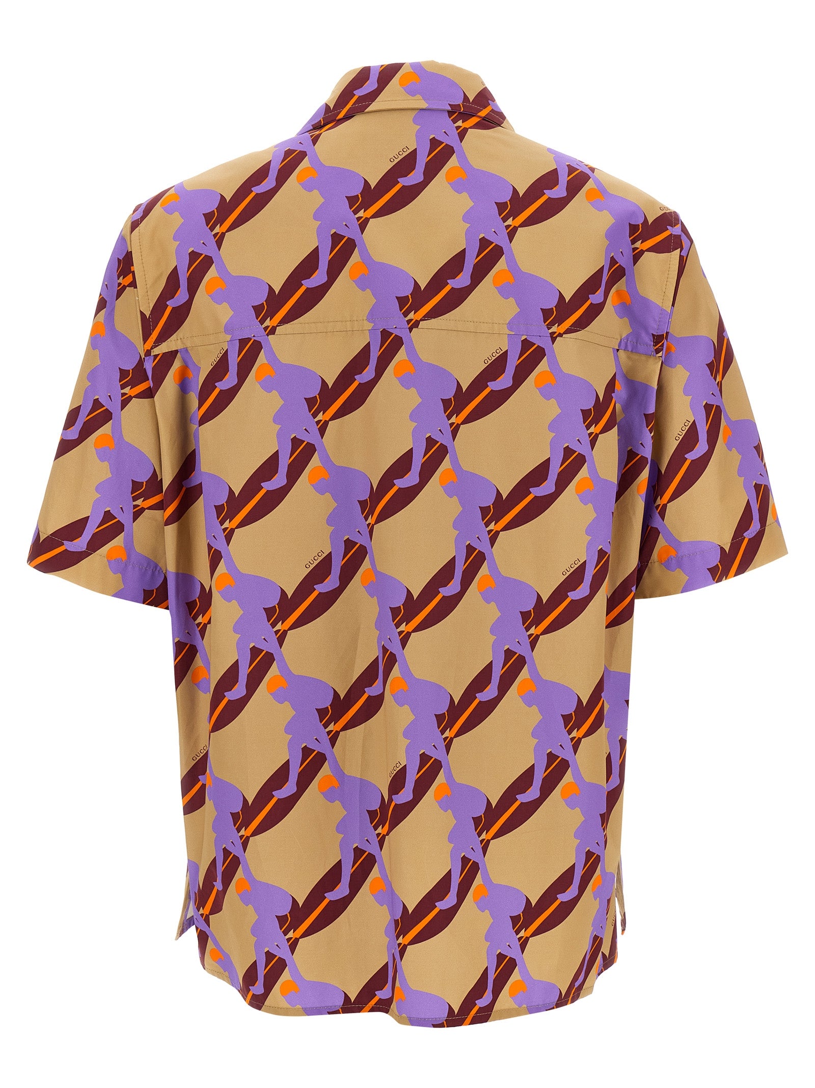 Gucci Multicolor Cotton Men's Blouse