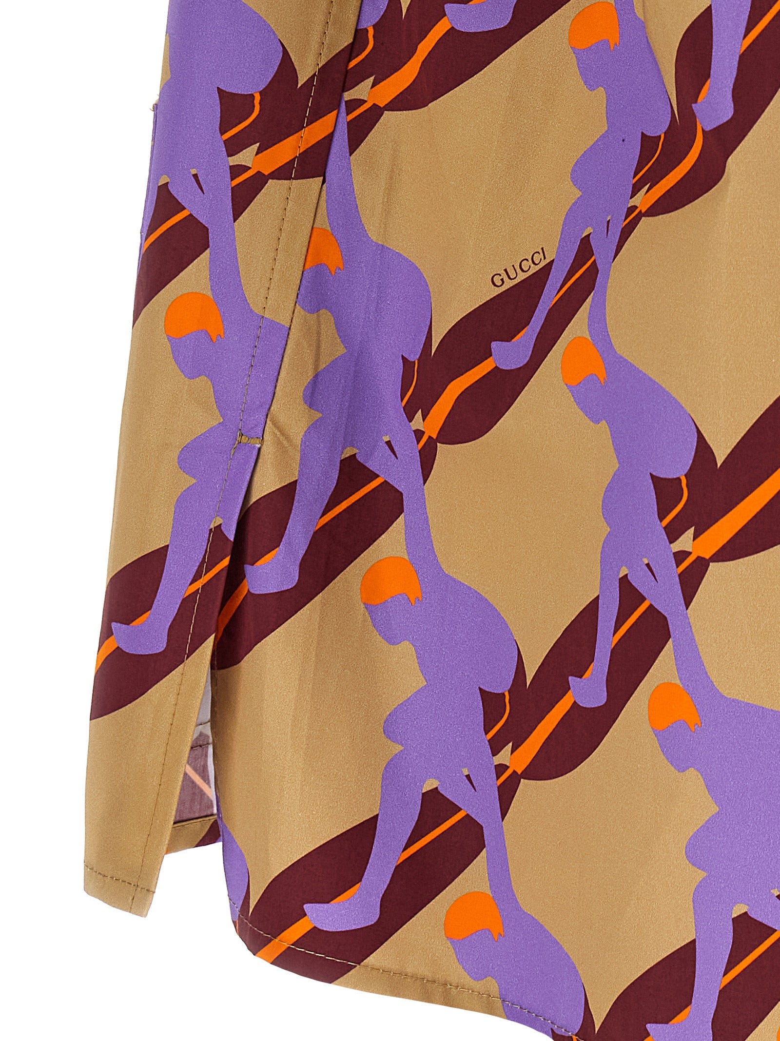 Gucci Multicolor Cotton Men's Blouse