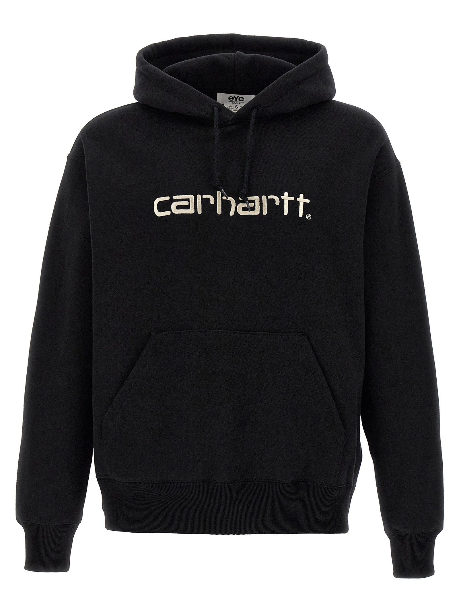 Junya Watanabe Black Cotton Men's Sweatshirt
